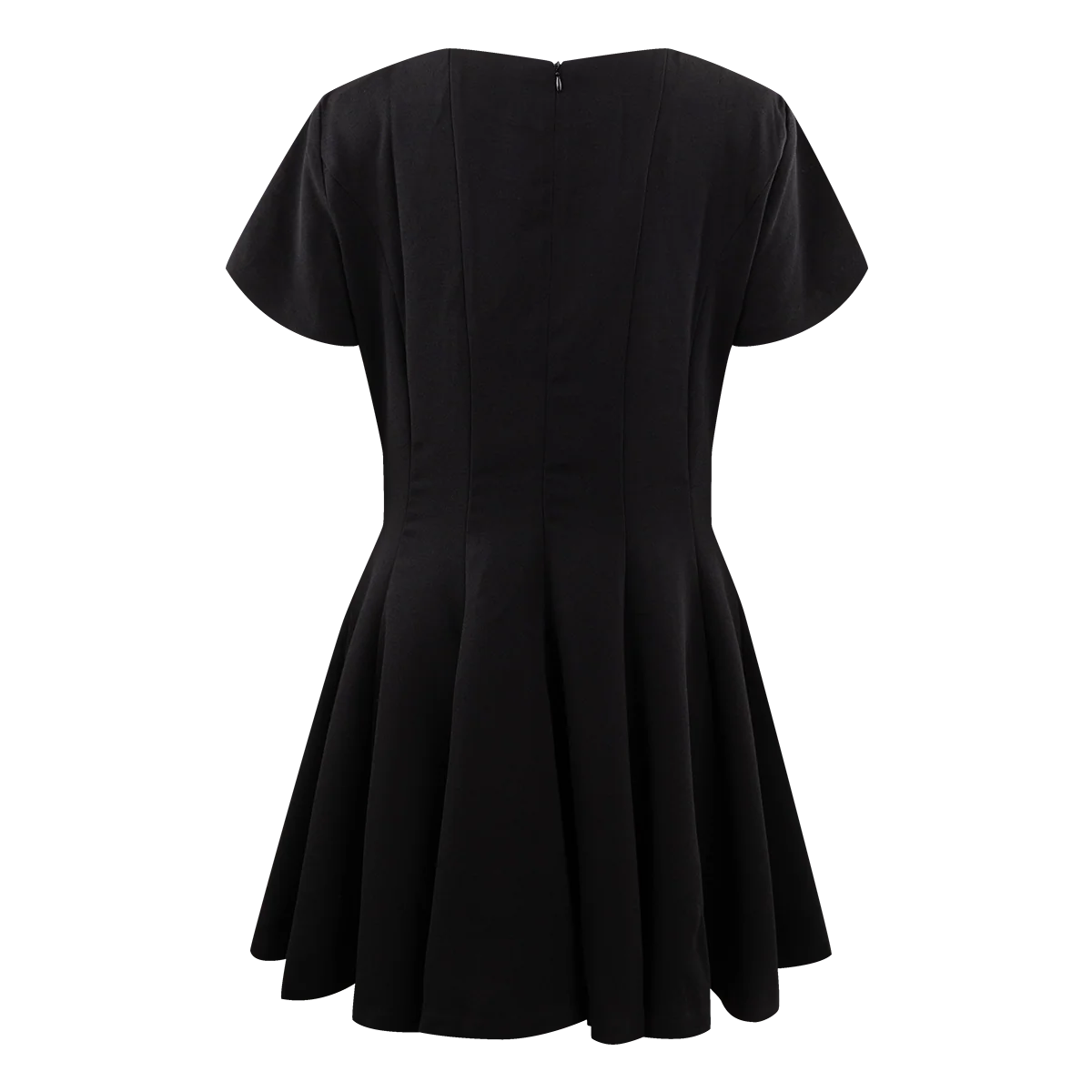 By Together Black Pleated Dress - Image 2