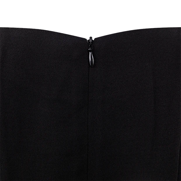 By Together Black Pleated Dress - Image 3
