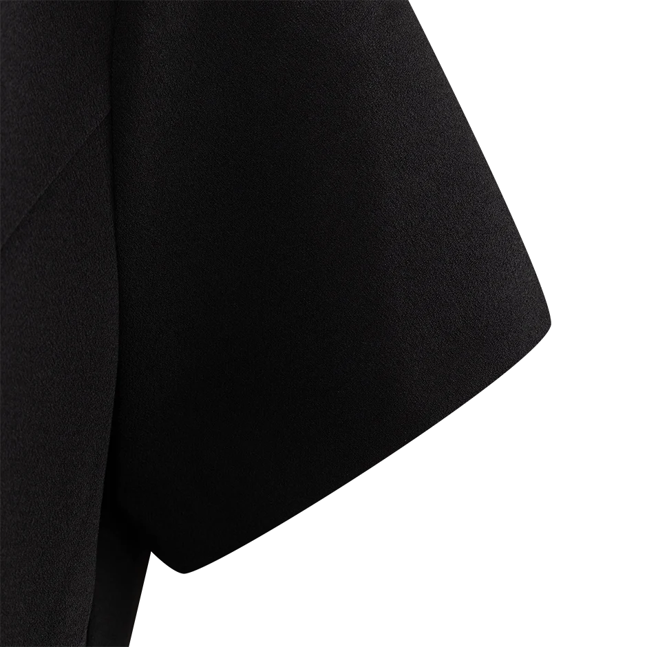 By Together Black Pleated Dress - Image 4