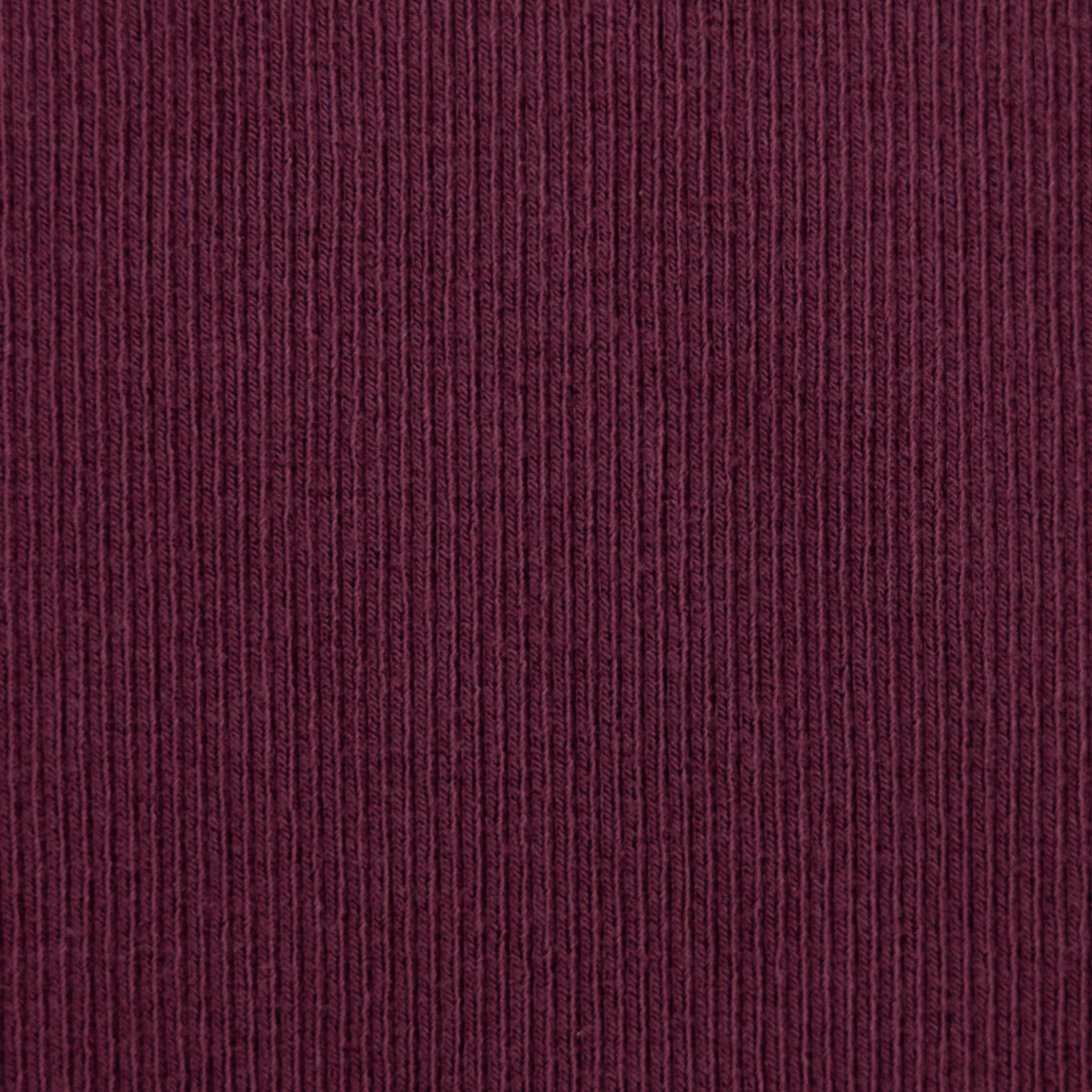 By Together Reversible Ribbed Top - Maroon - Image 4