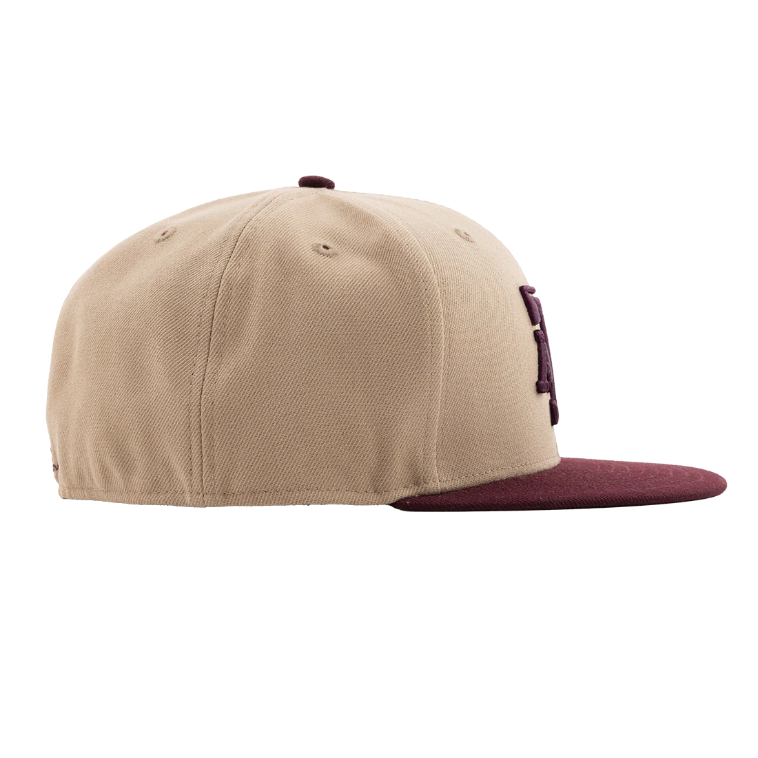 Texas A&M Aggies Khaki Fitted Hat - Image 3