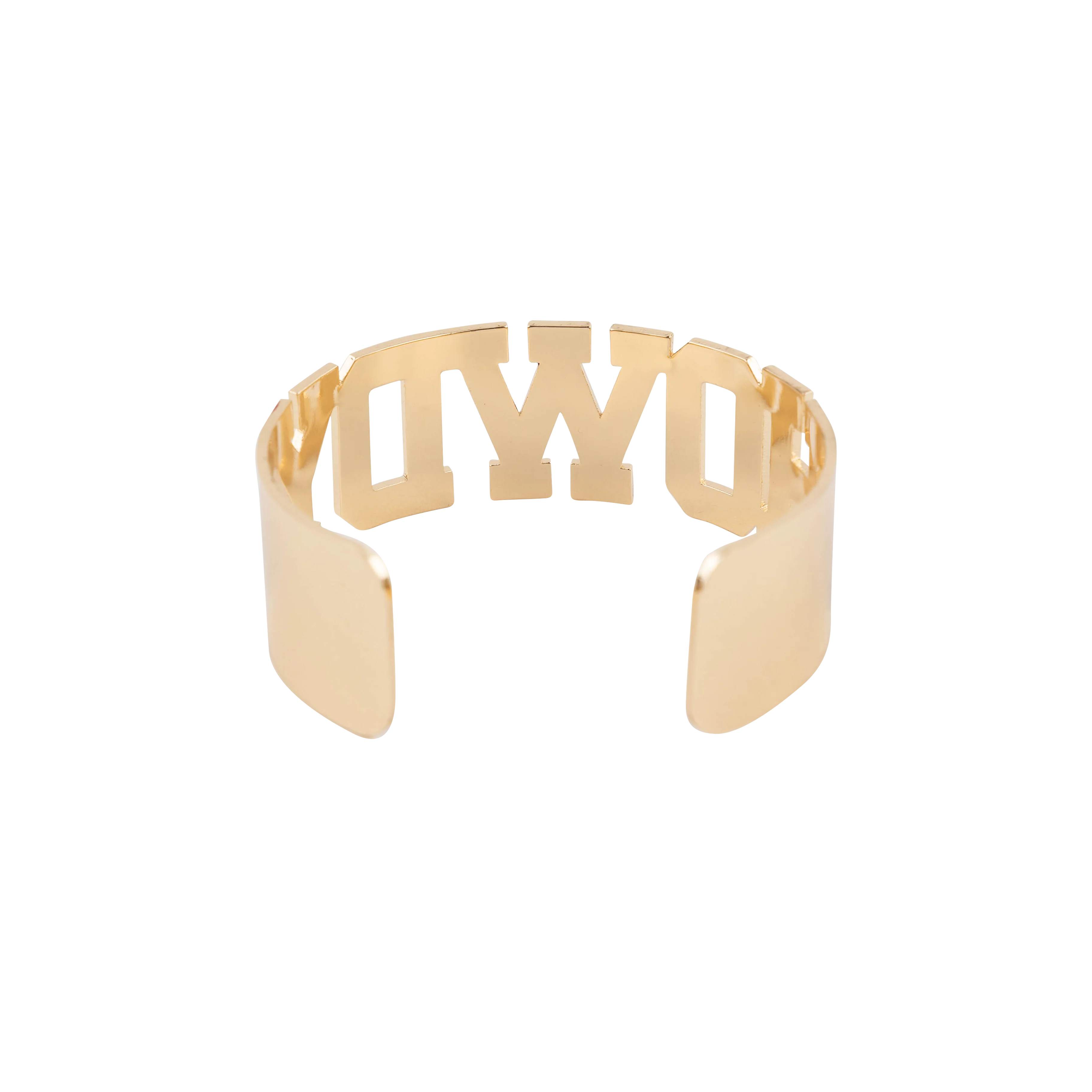 CANVAS Howdy Outline Cuff - Gold - Image 2