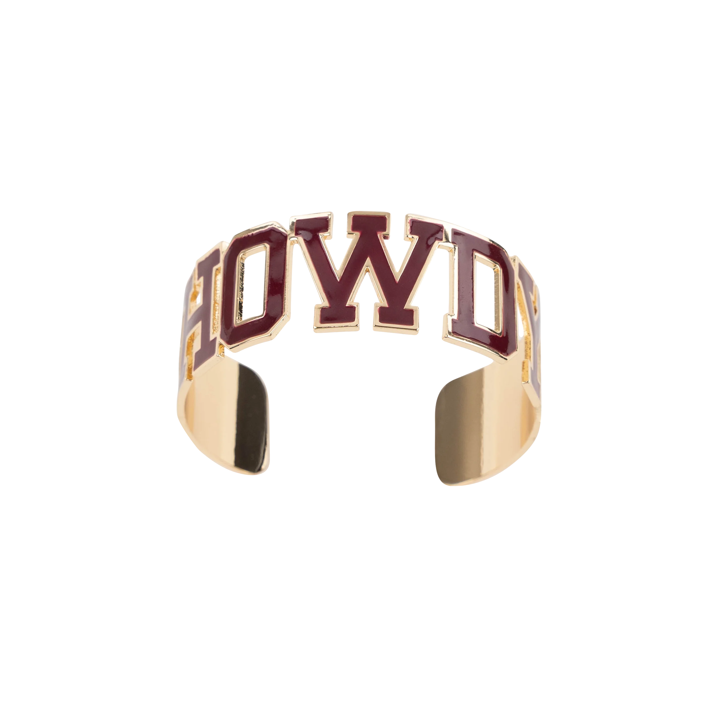 CANVAS Howdy Outline Cuff - Gold - Image 3