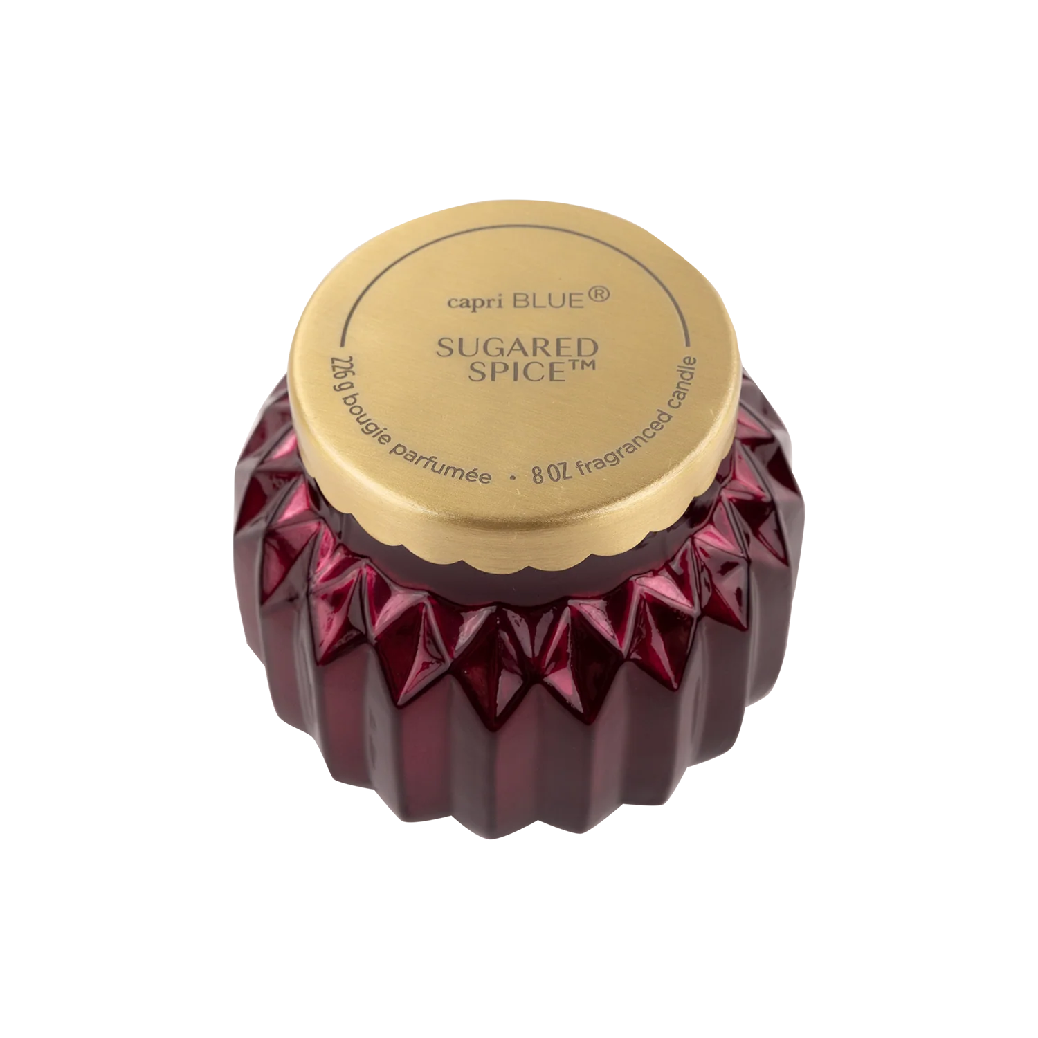 Capri Blue Sugared Spice Royal Petite Candle - 8oz
