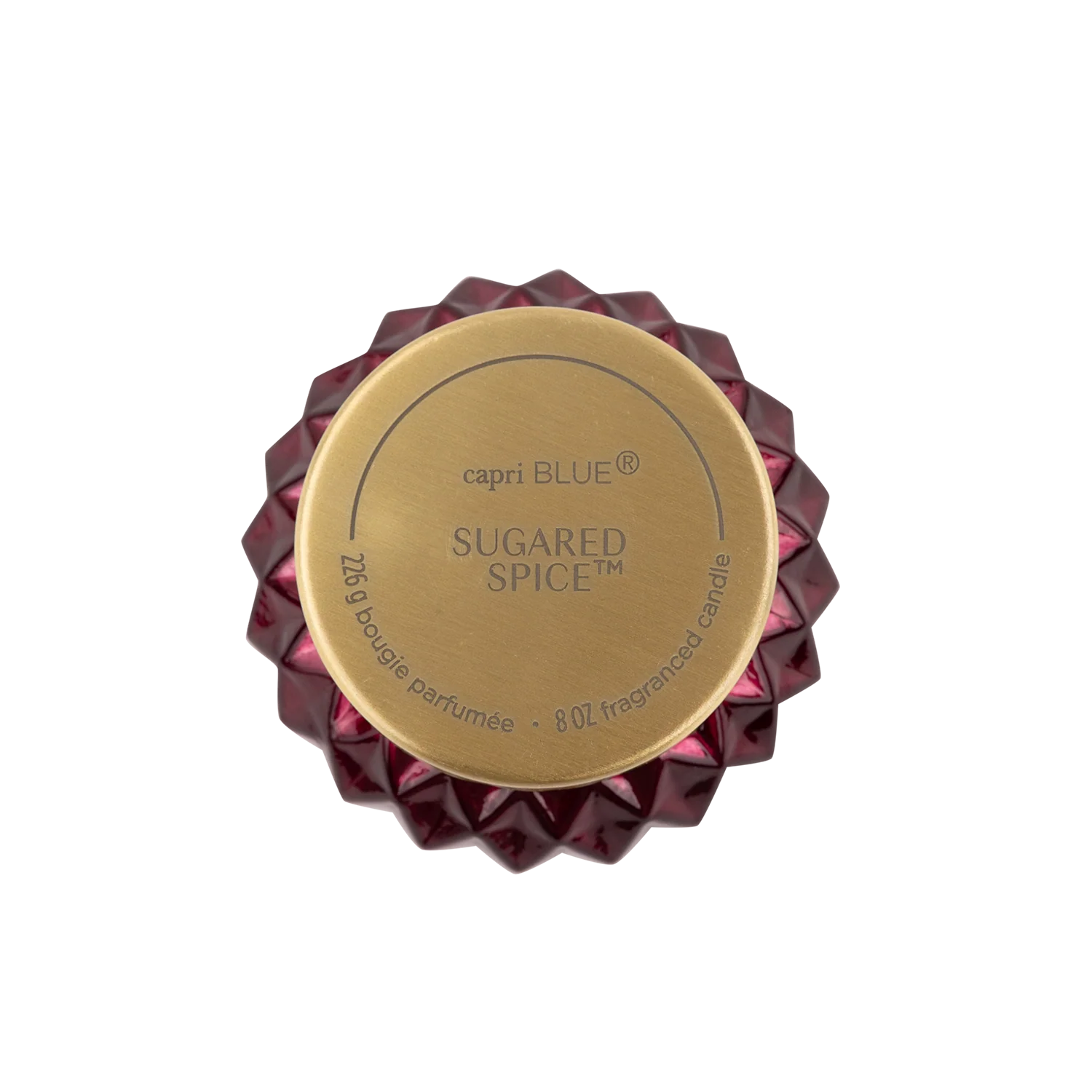 Capri Blue Sugared Spice Royal Petite Candle - 8oz - Image 2