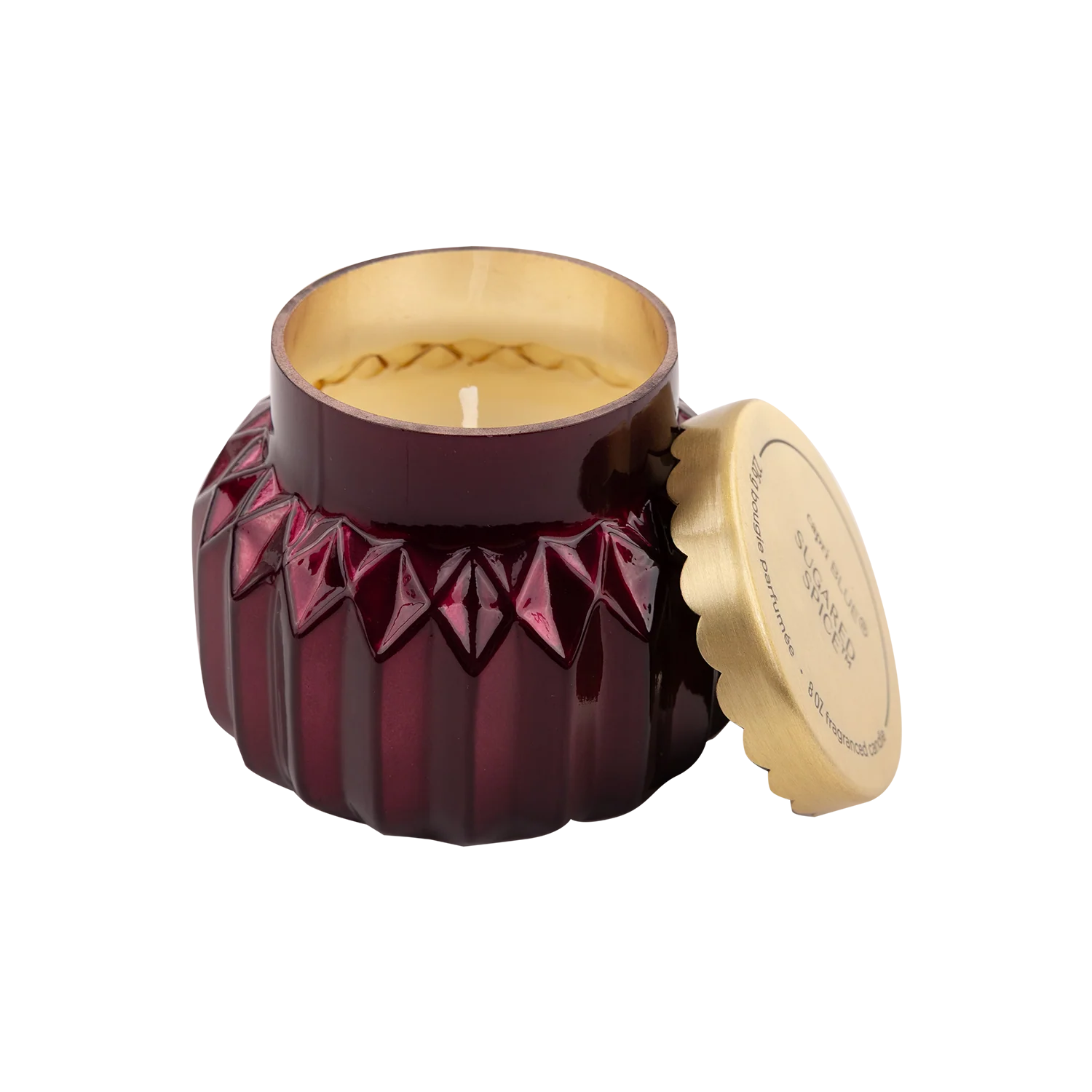 Capri Blue Sugared Spice Royal Petite Candle - 8oz - Image 4