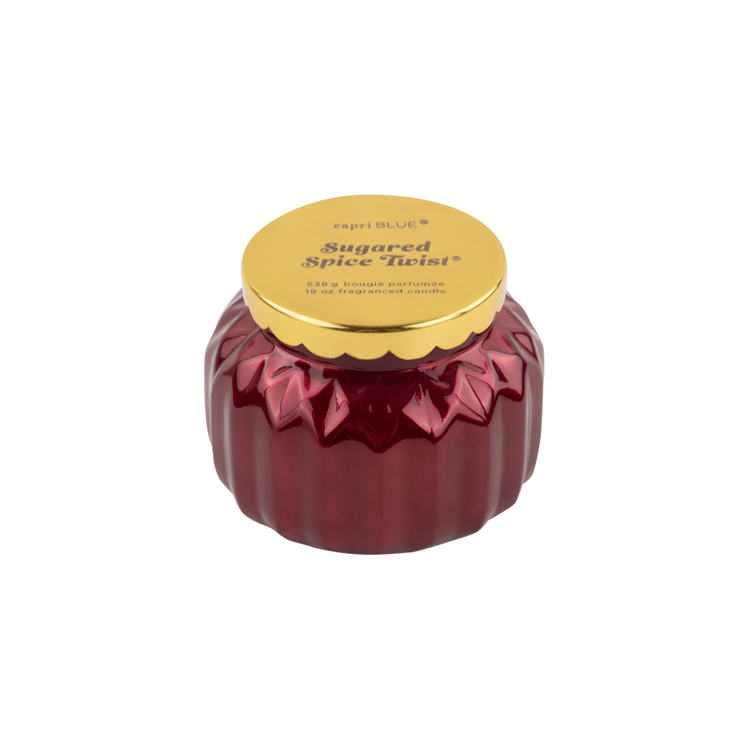 Capri Blue Sugared Spice Royal Signature Candle - 19oz