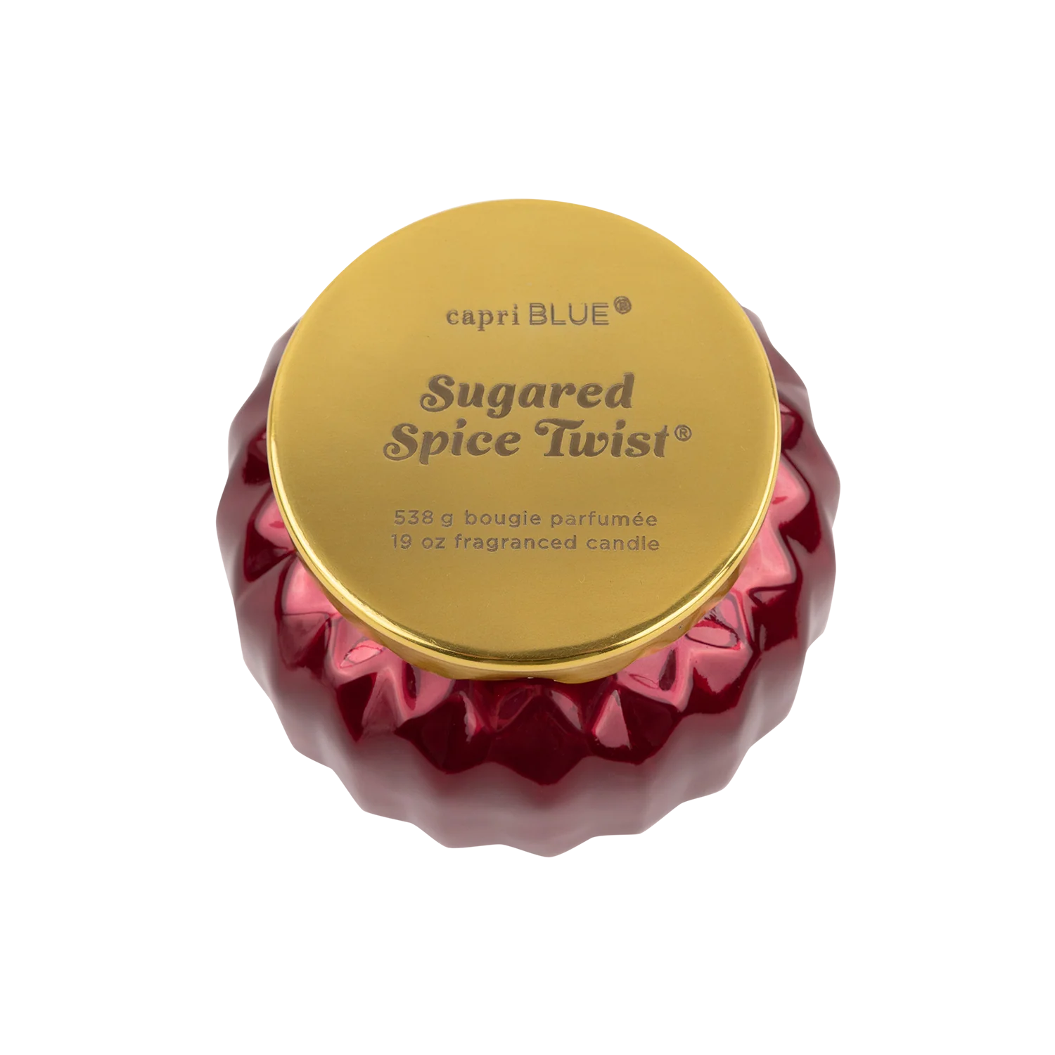 Capri Blue Sugared Spice Royal Signature Candle - 19oz - Image 2