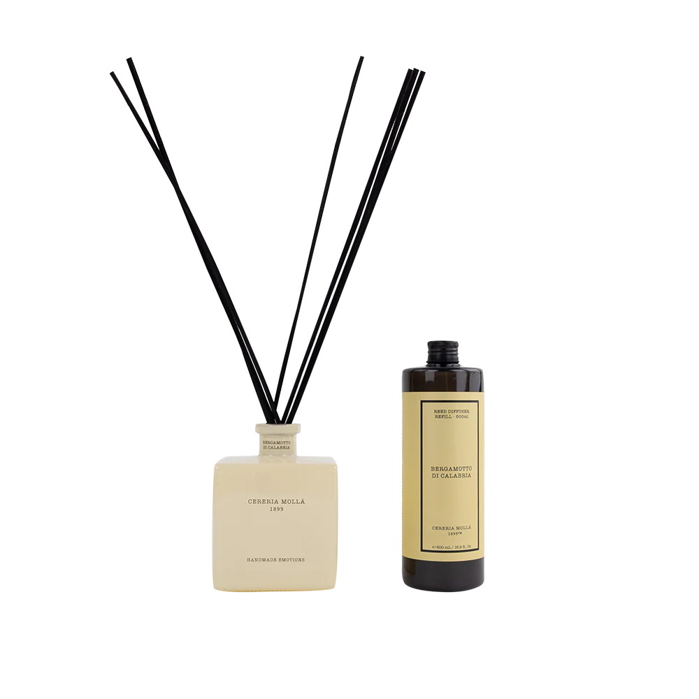 Cereria Molla Bergamotto di Calabria 16.9 fl ozReed Diffuser - Image 2