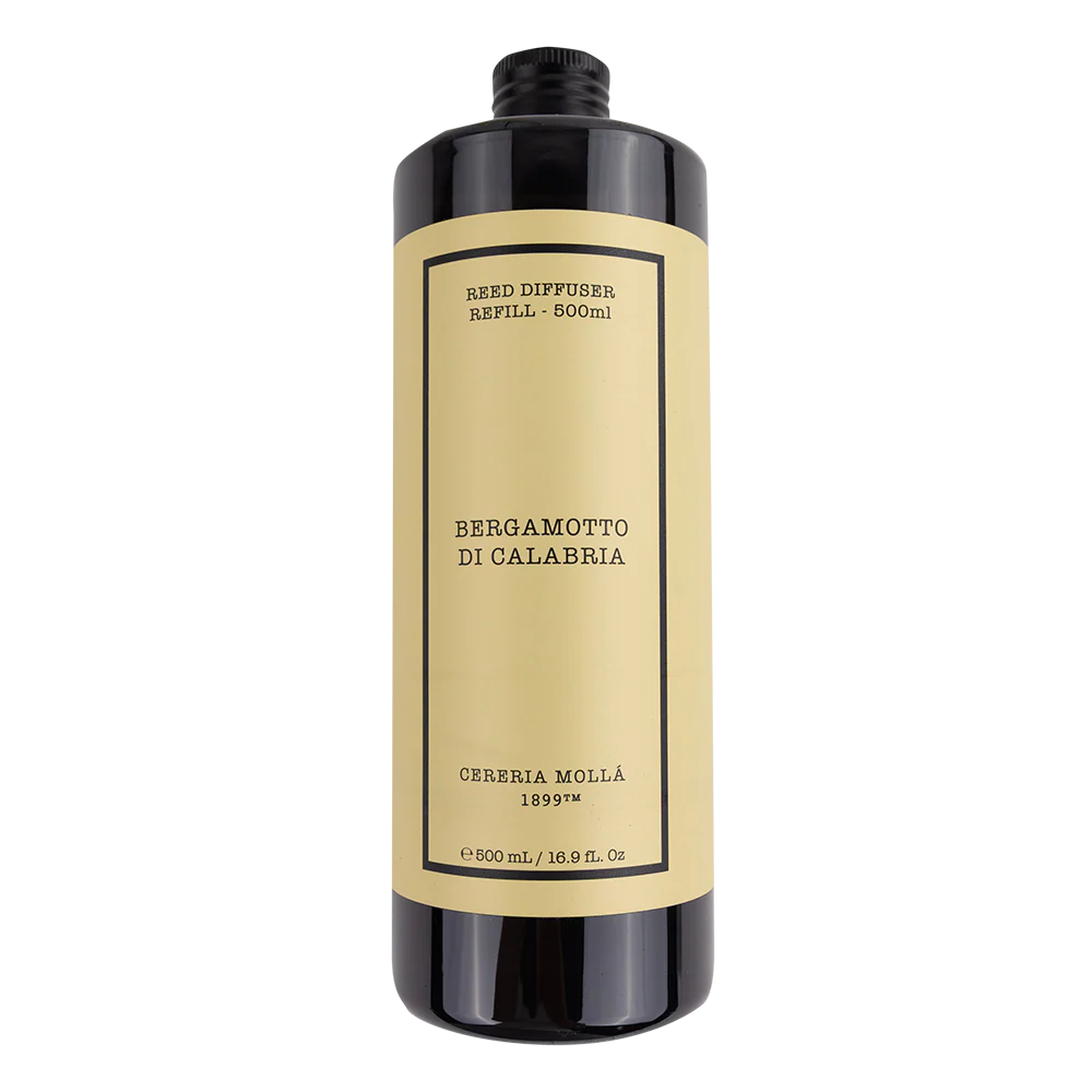 Cereria Molla Bergamotto di Calabria 16.9 fl ozReed Diffuser - Image 3