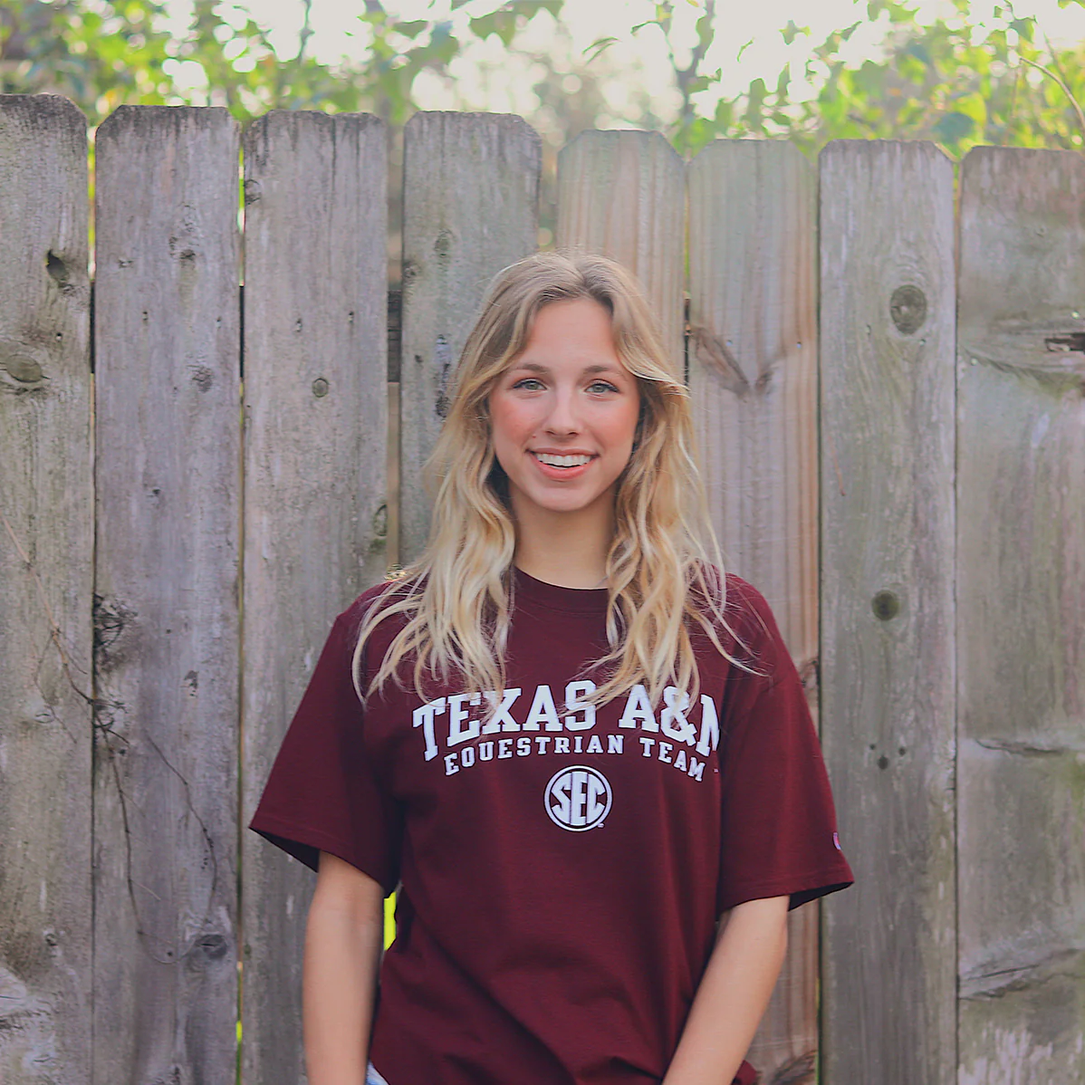 Texas A&M Champion Equestrian SEC T-Shirt - Image 2