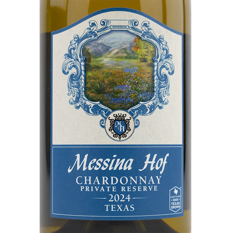 In Store Pickup Or Local Delivery Only: Messina Hof Chardonnay Premium - Image 3