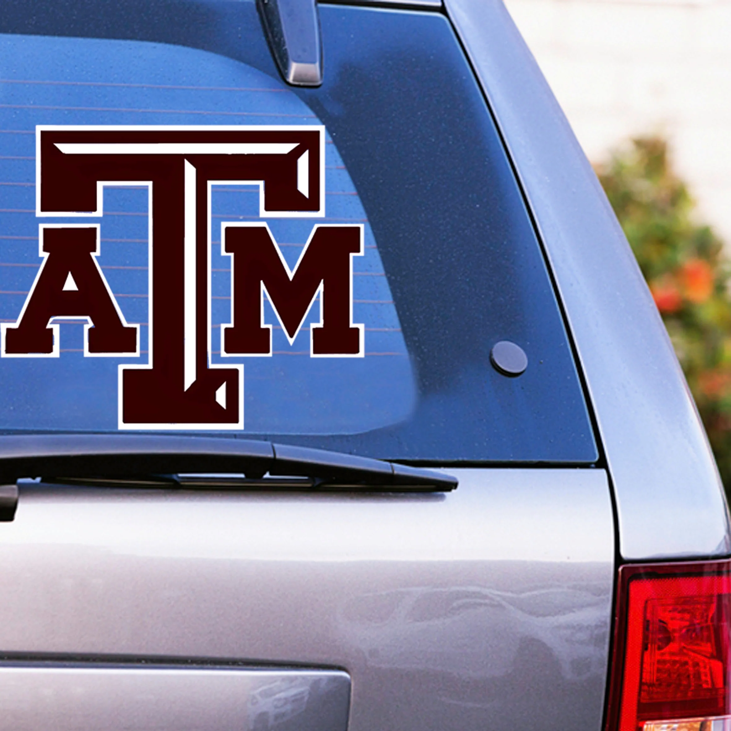 Texas A&M Large Chiseled Vinyl Decal - Image 2