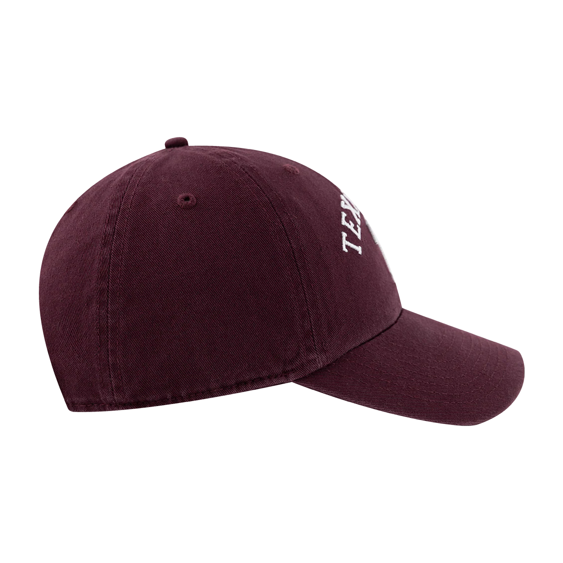 Texas A&M '47 Brand Classic Arch Block T Clean Up Cap - Image 5