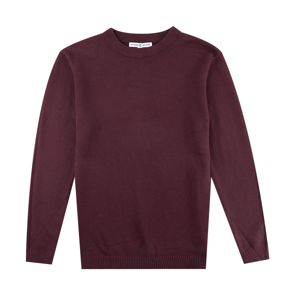 Classic Maroon Sweater