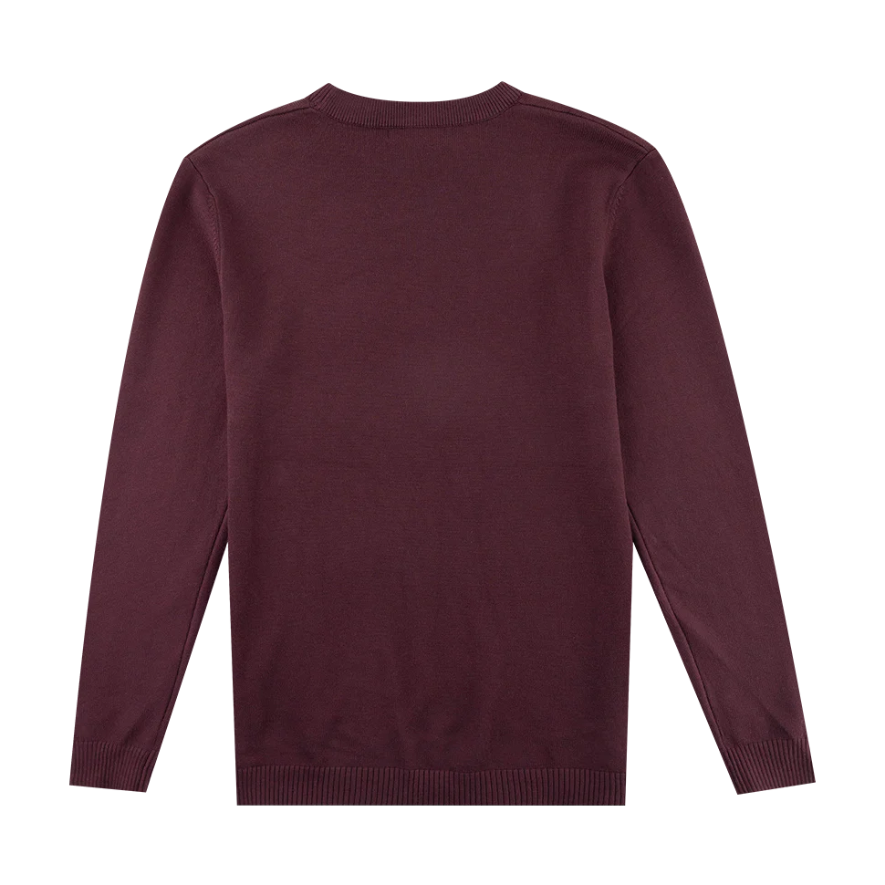 Classic Maroon Sweater - Image 2