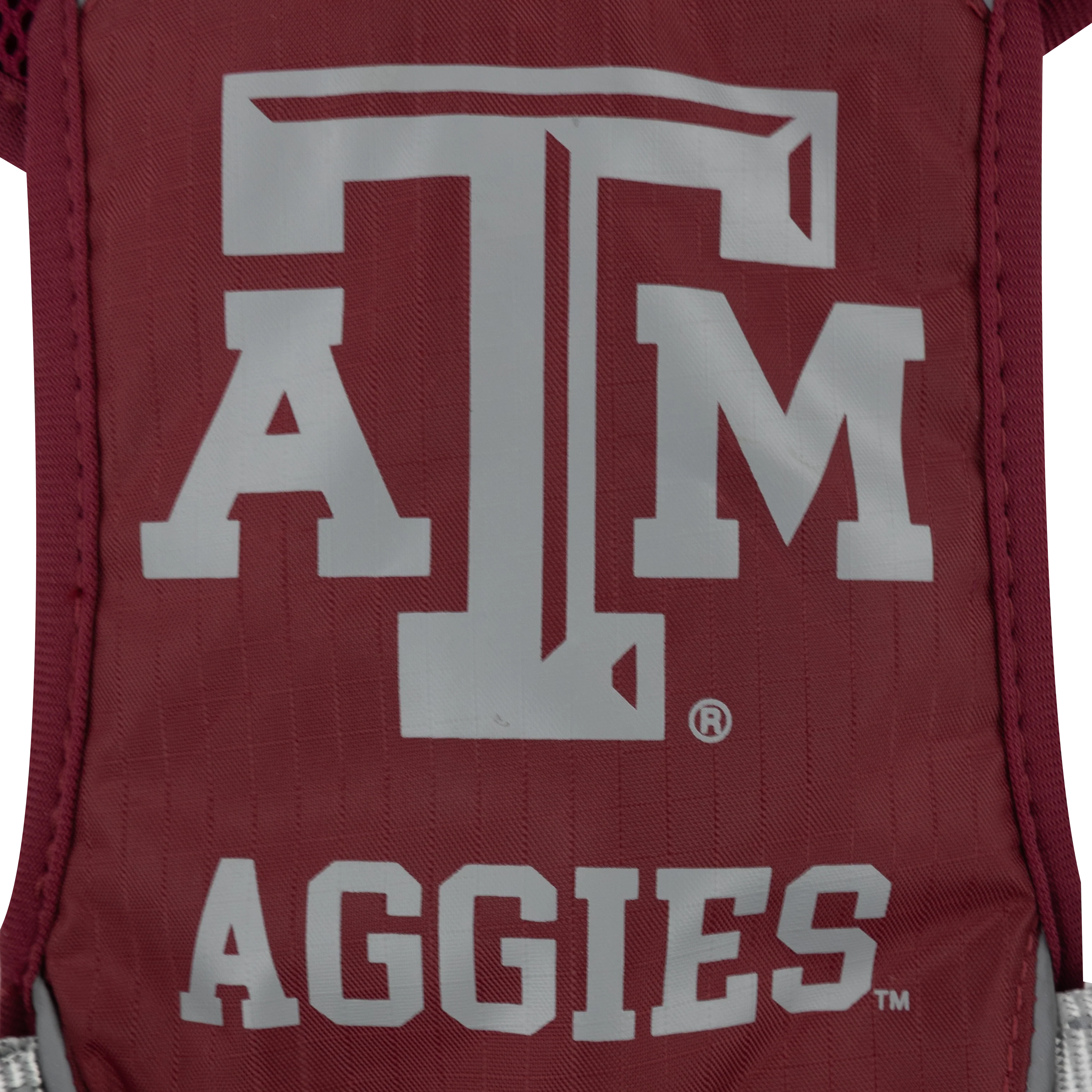 Texas A&M Aggies College Maroon Pet Harness - Image 2