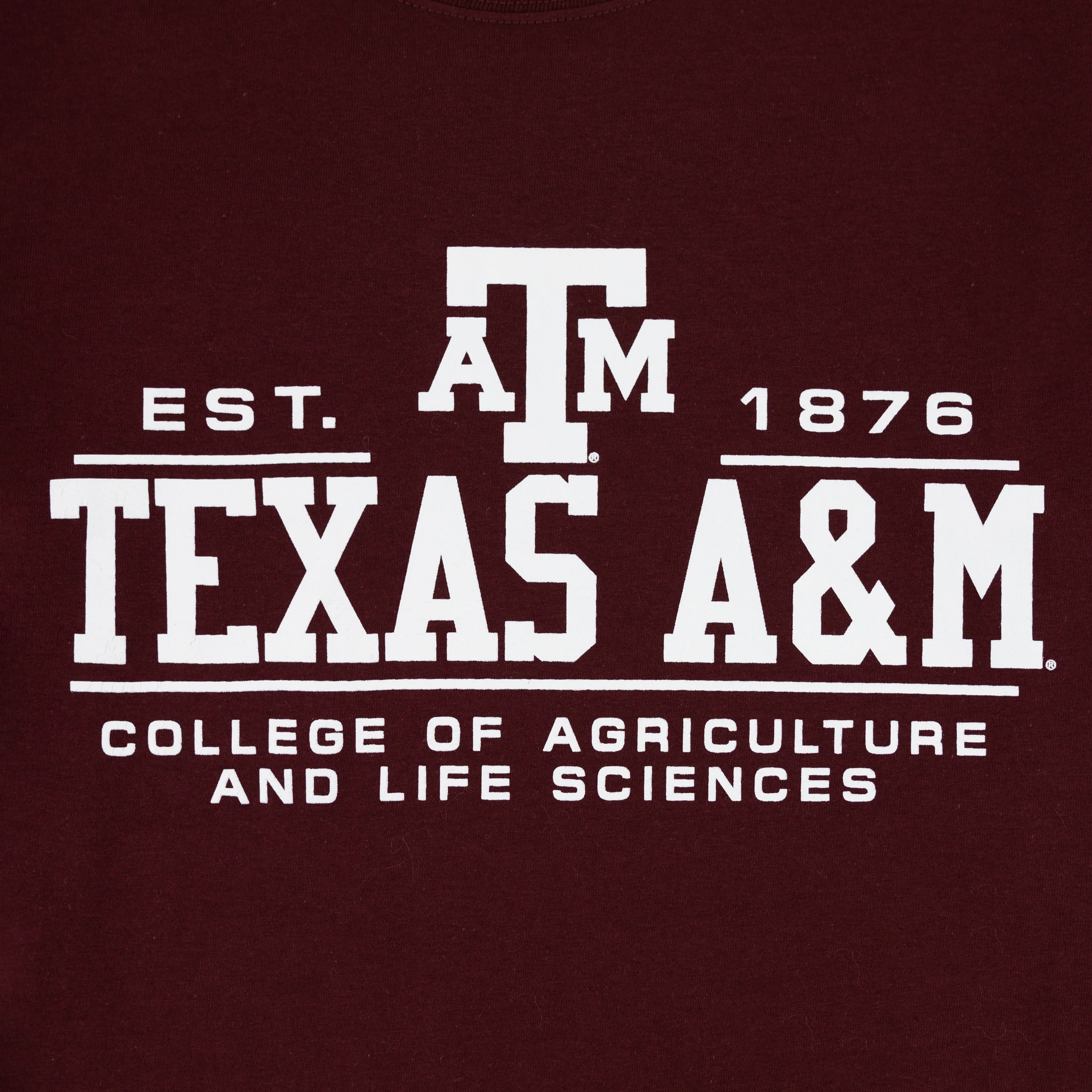 Texas A&M College of Agriculture and Life Sciences T-Shirt - Image 2