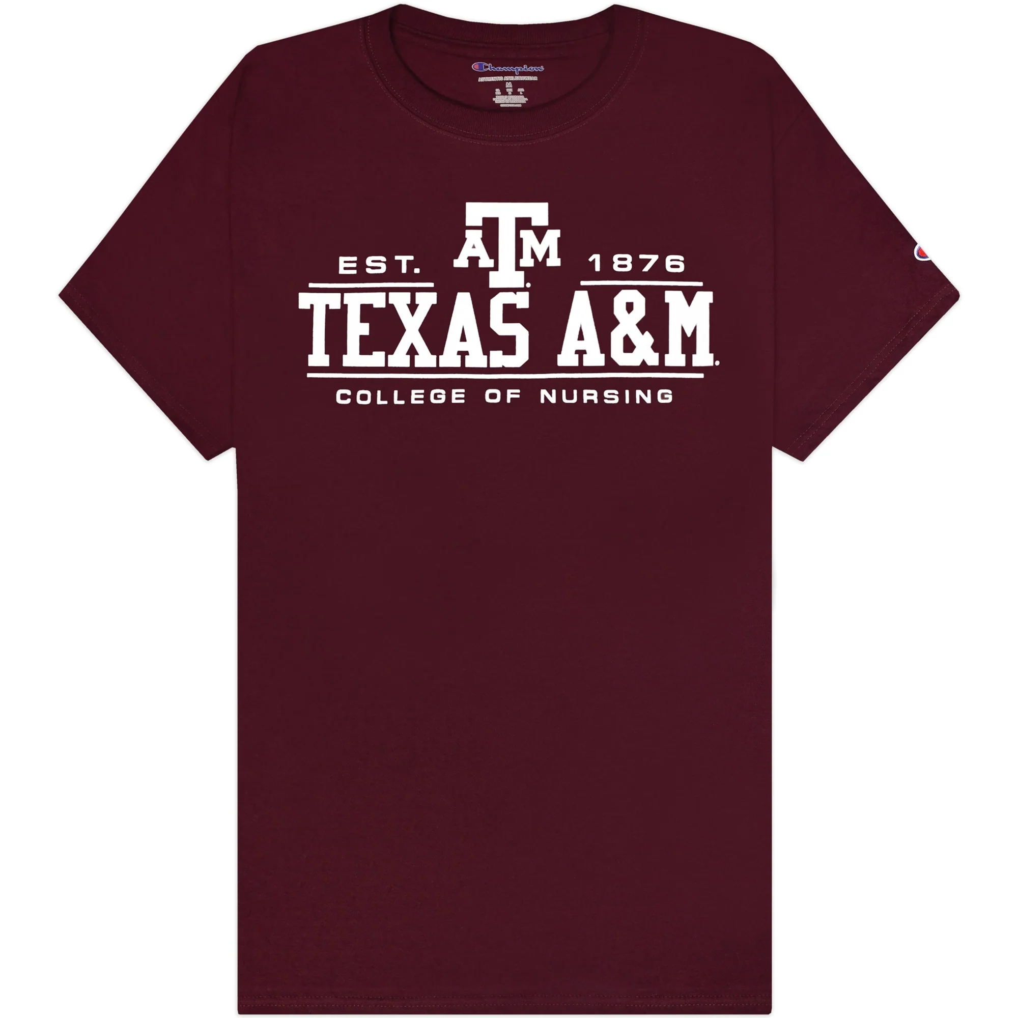 Texas A&M Champion College of Nursing T-Shirt