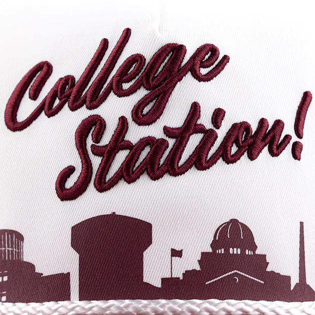 College Station Collegiate Outfitters Skyline Hat - Image 2
