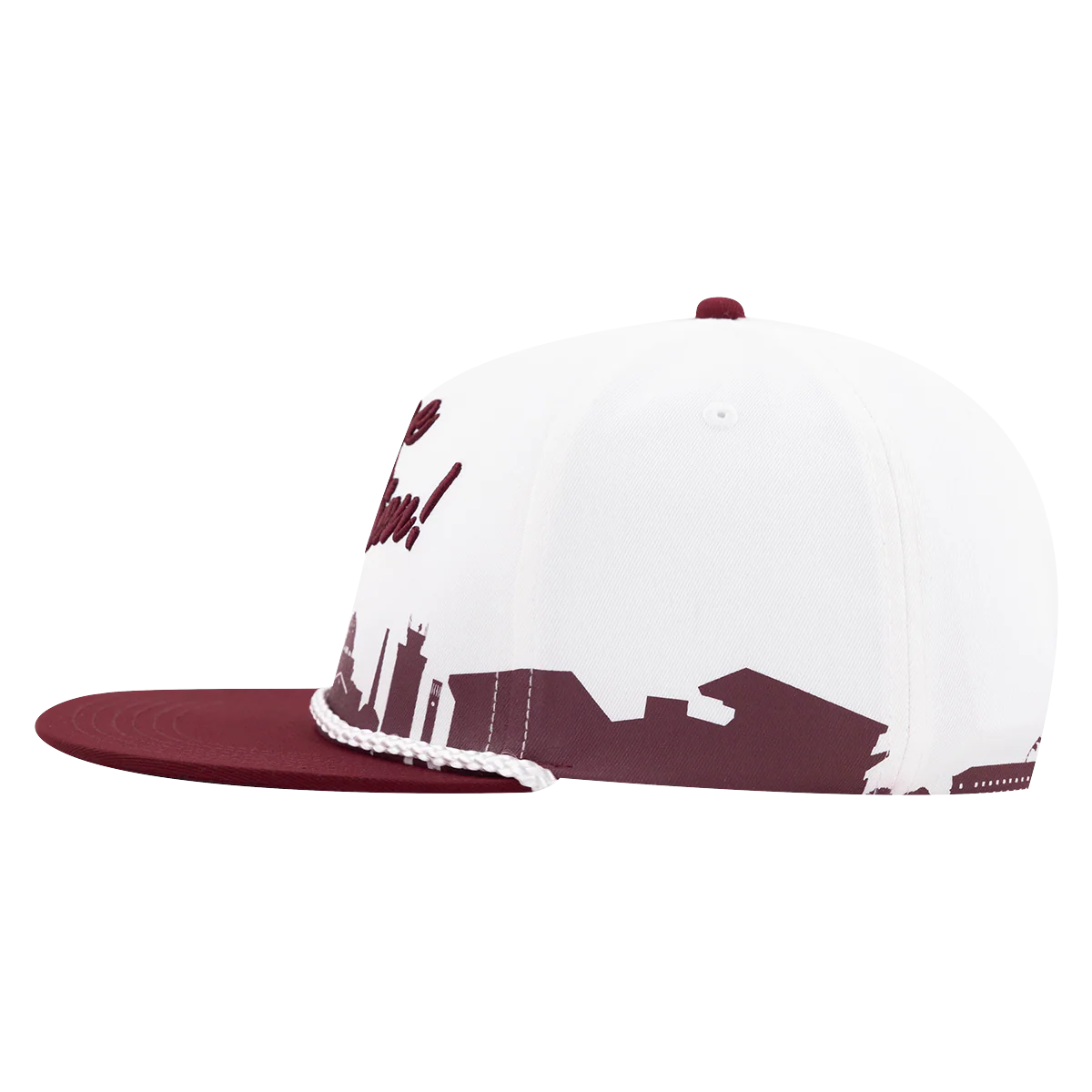 College Station Collegiate Outfitters Skyline Hat - Image 3
