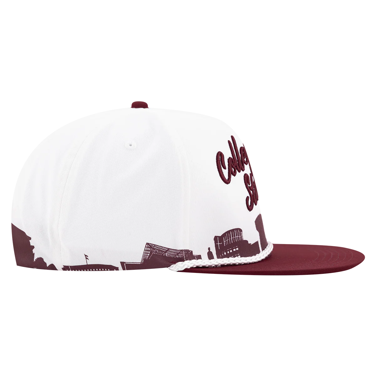 College Station Collegiate Outfitters Skyline Hat - Image 4