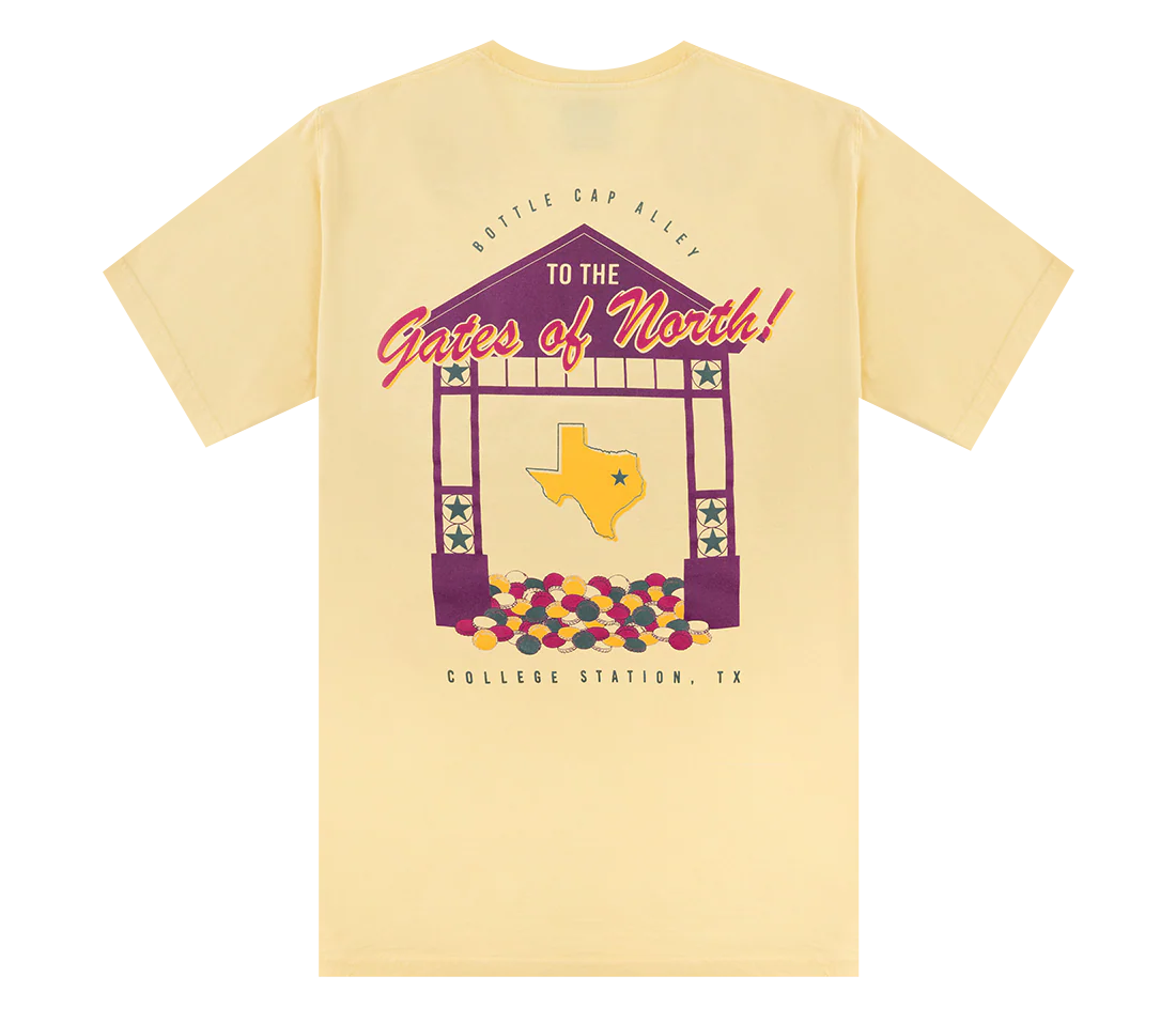 College Station Gates of North T-Shirt
