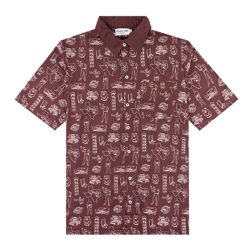 College Town Toiles The Gibson Button Down