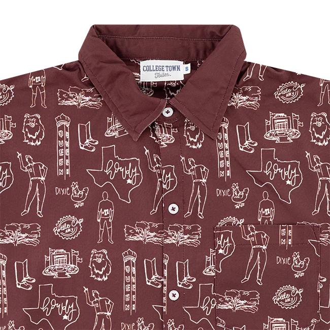 College Town Toiles The Gibson Button Down - Image 2