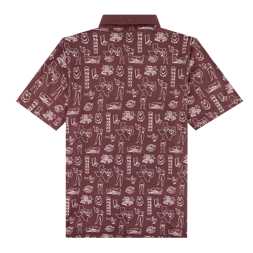 College Town Toiles The Gibson Button Down - Image 4