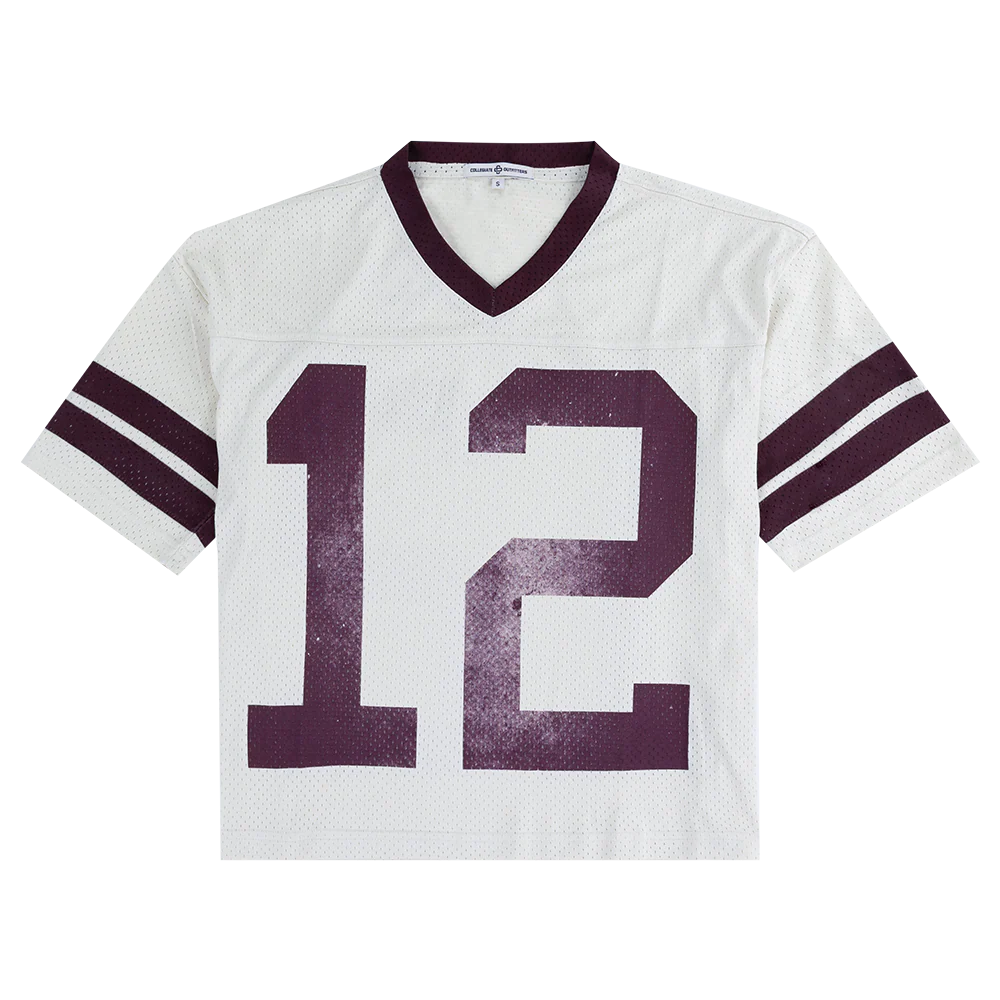 Collegiate Outfitters 12 Wide Faded Jersey - Beige