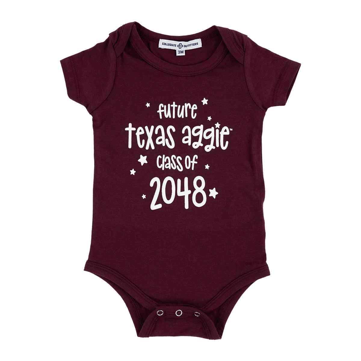 Collegiate Outfitters 2048 Future Aggie Onesie