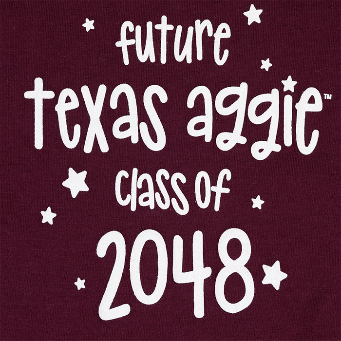 Collegiate Outfitters 2048 Future Aggie Onesie - Image 3