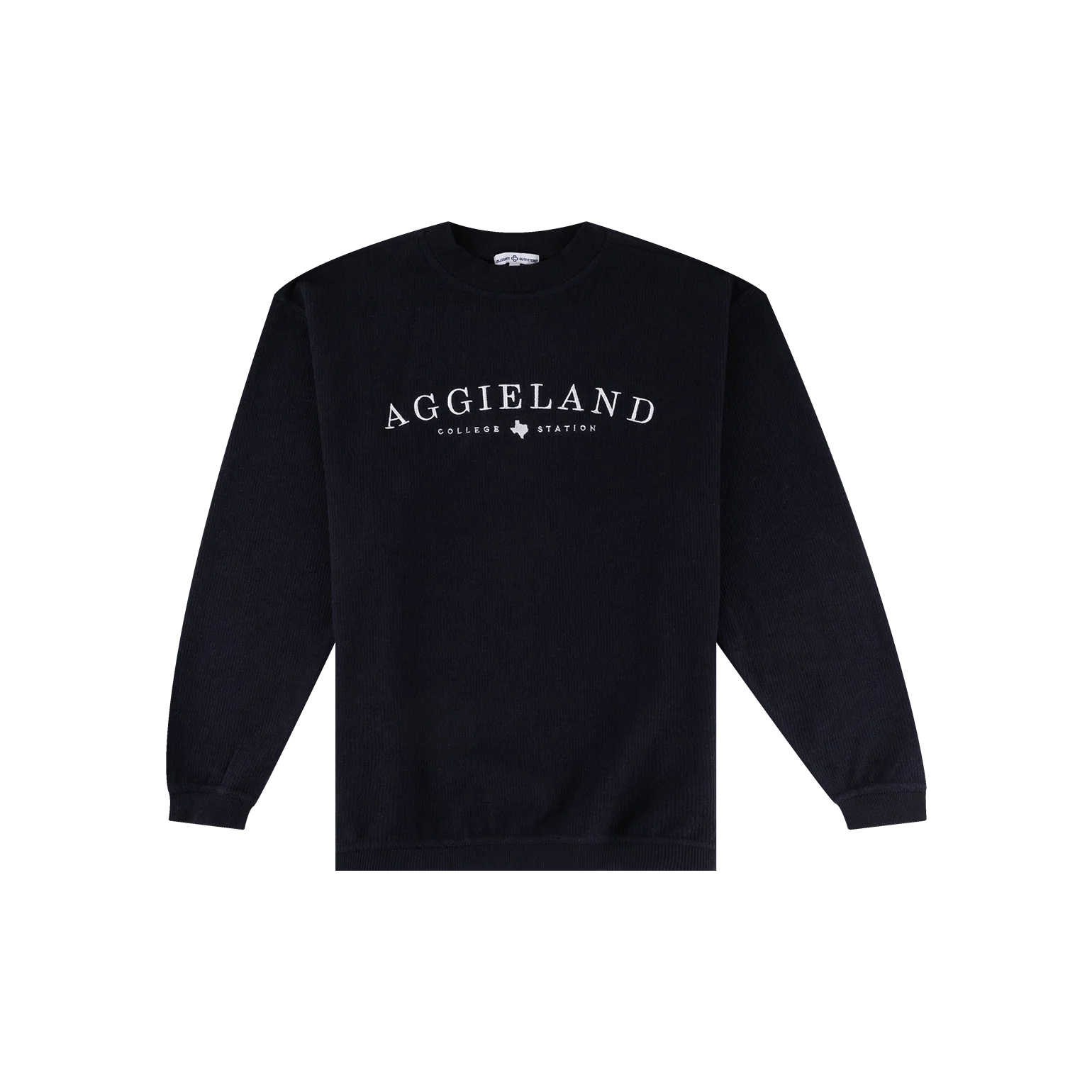 Collegiate Outfitters Aggieland Black Corduroy