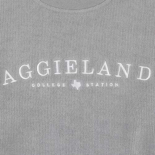 Collegiate Outfitters Aggieland Gray Corduroy - Image 3