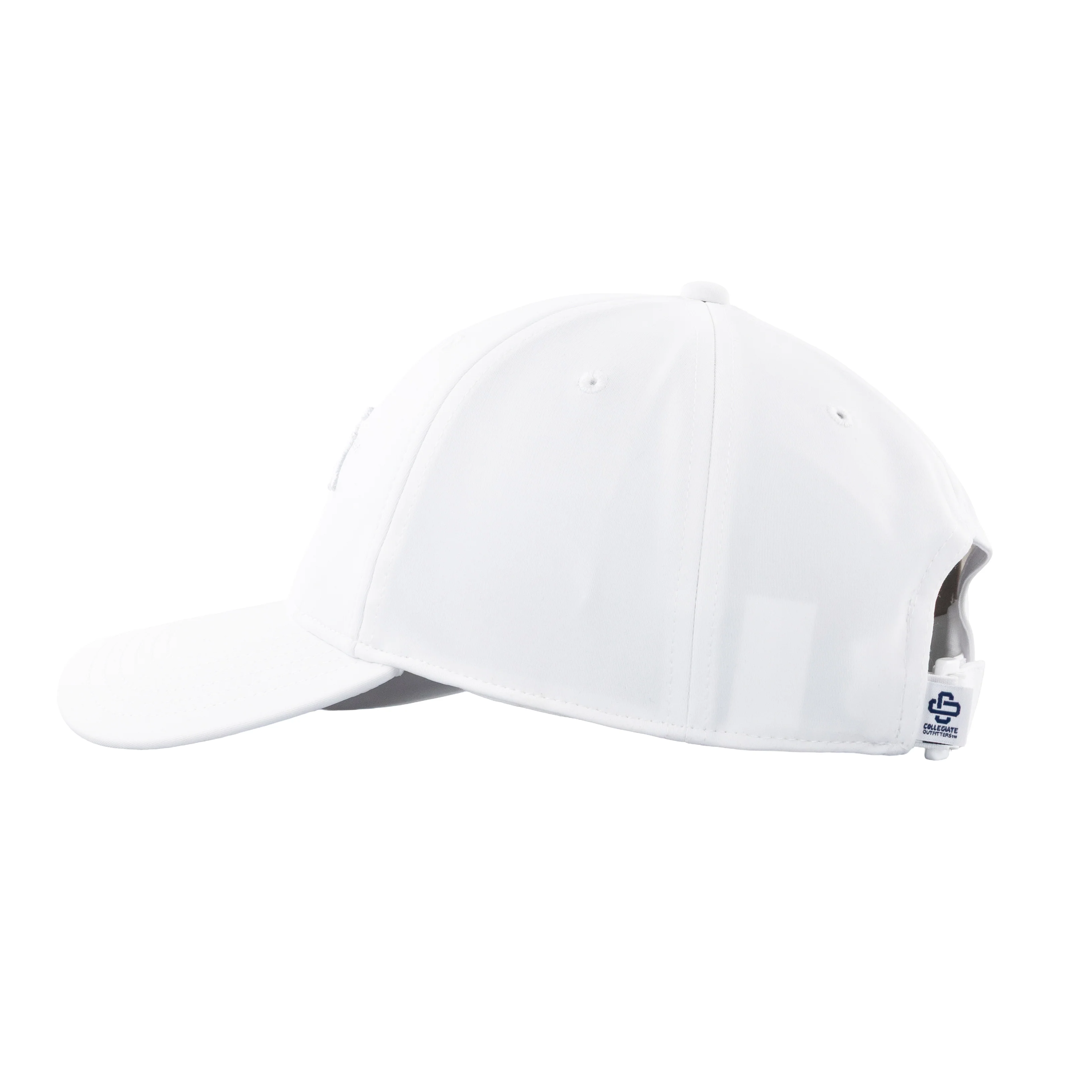Collegiate Outfitters Aggies White on White Script Hat - Image 9