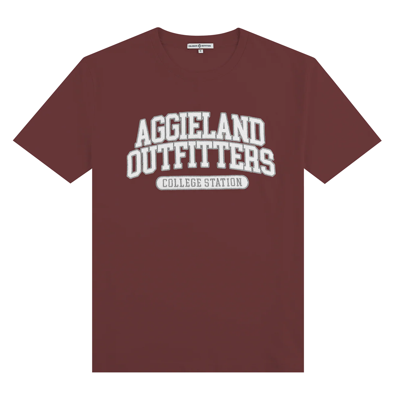 Collegiate Outfitters Arch Fabric T-Shirt - Maroon