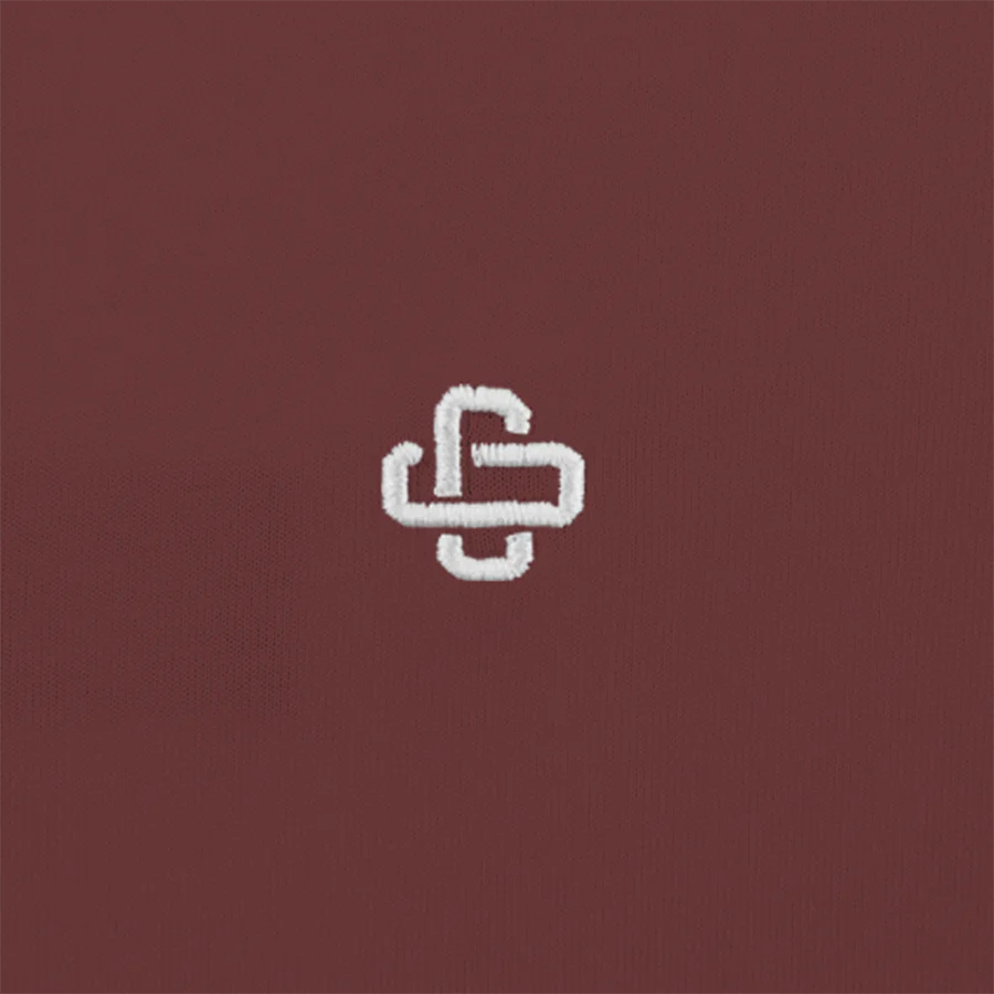 Collegiate Outfitters Arch Fabric T-Shirt - Maroon - Image 4