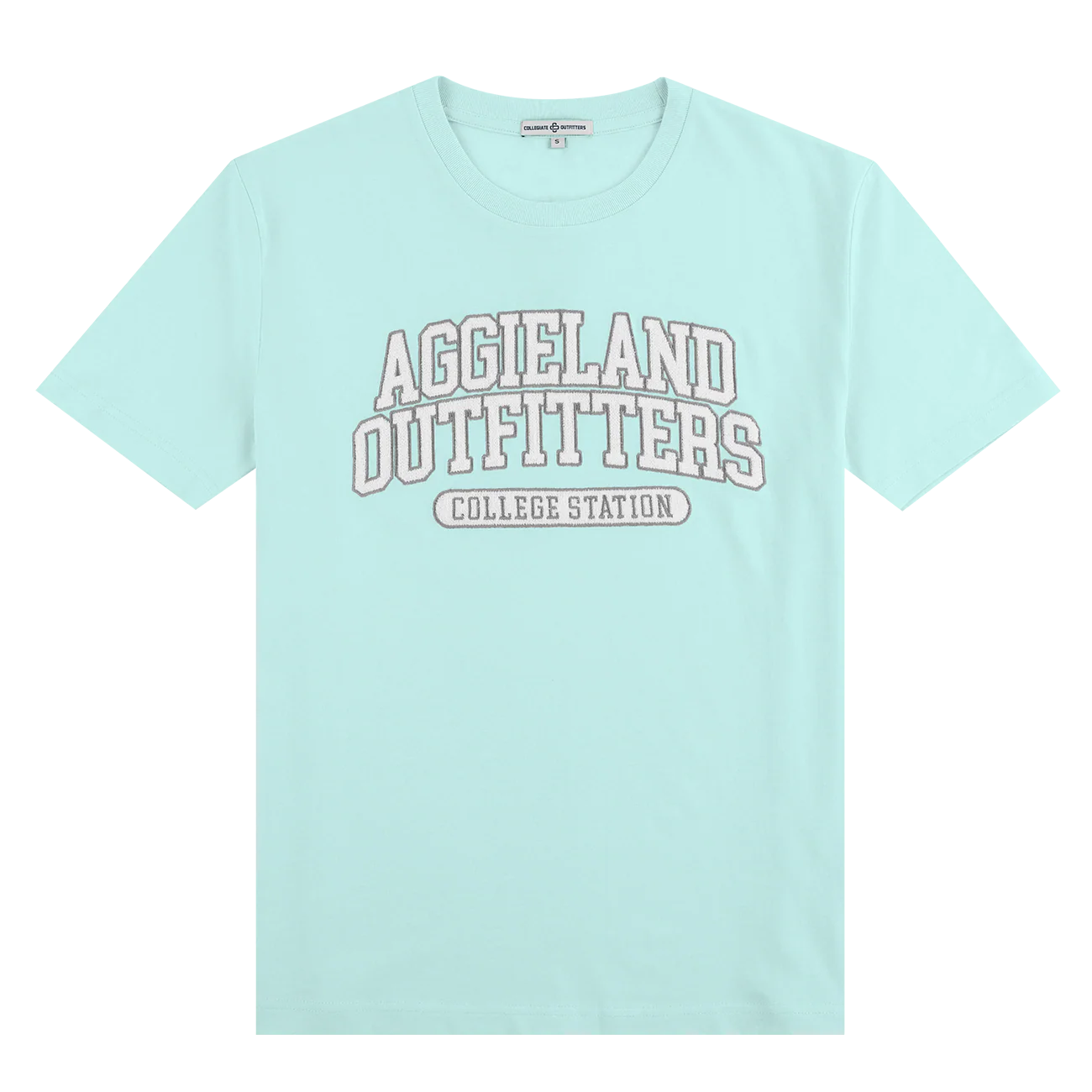 Collegiate Outfitters Arch Fabric T-Shirt - Cool Blue