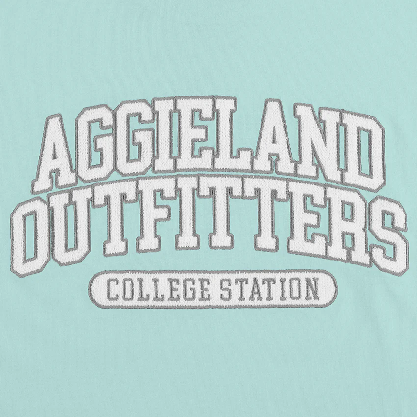 Collegiate Outfitters Arch Fabric T-Shirt - Cool Blue - Image 2