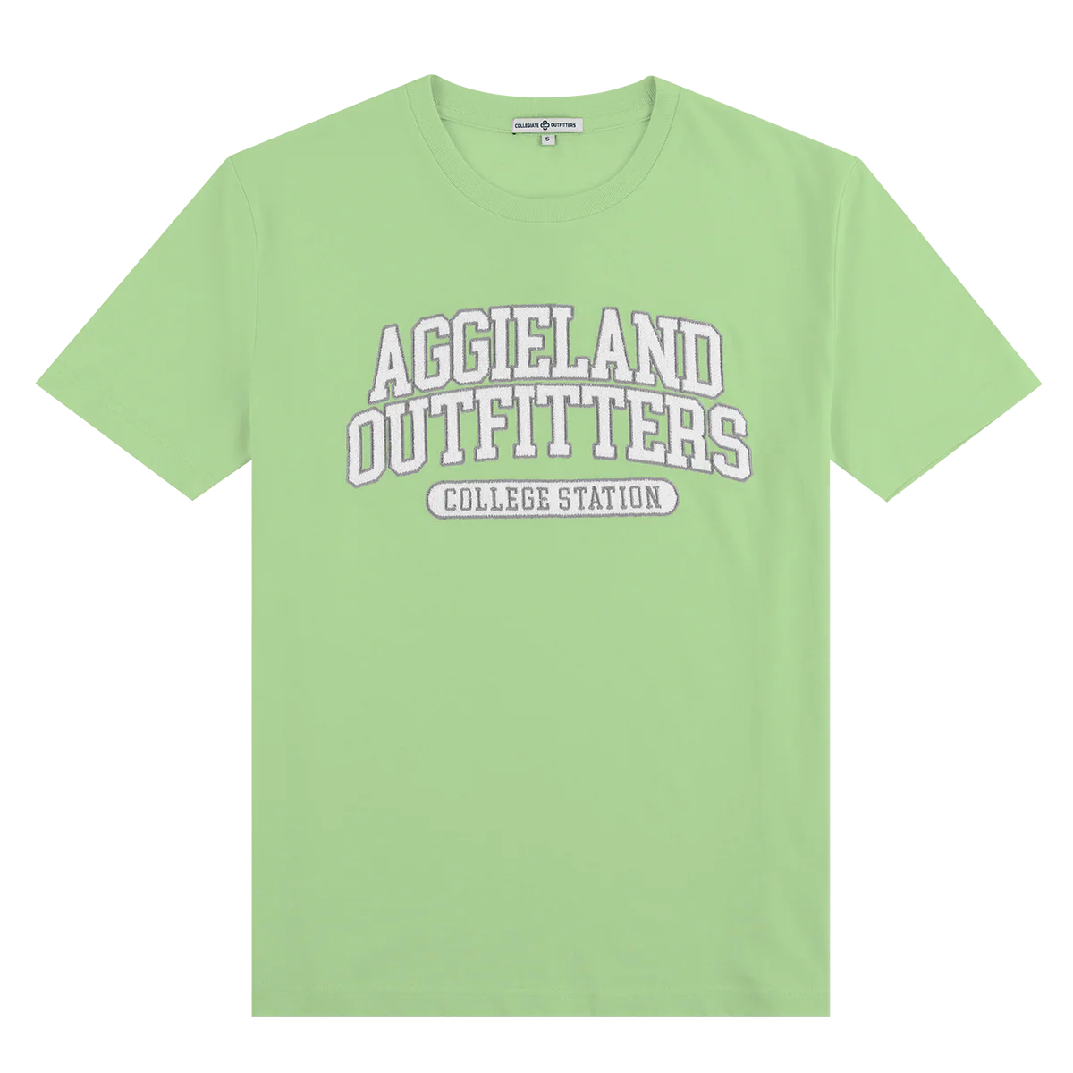 Collegiate Outfitters Arch Fabric T-Shirt - Jade Green