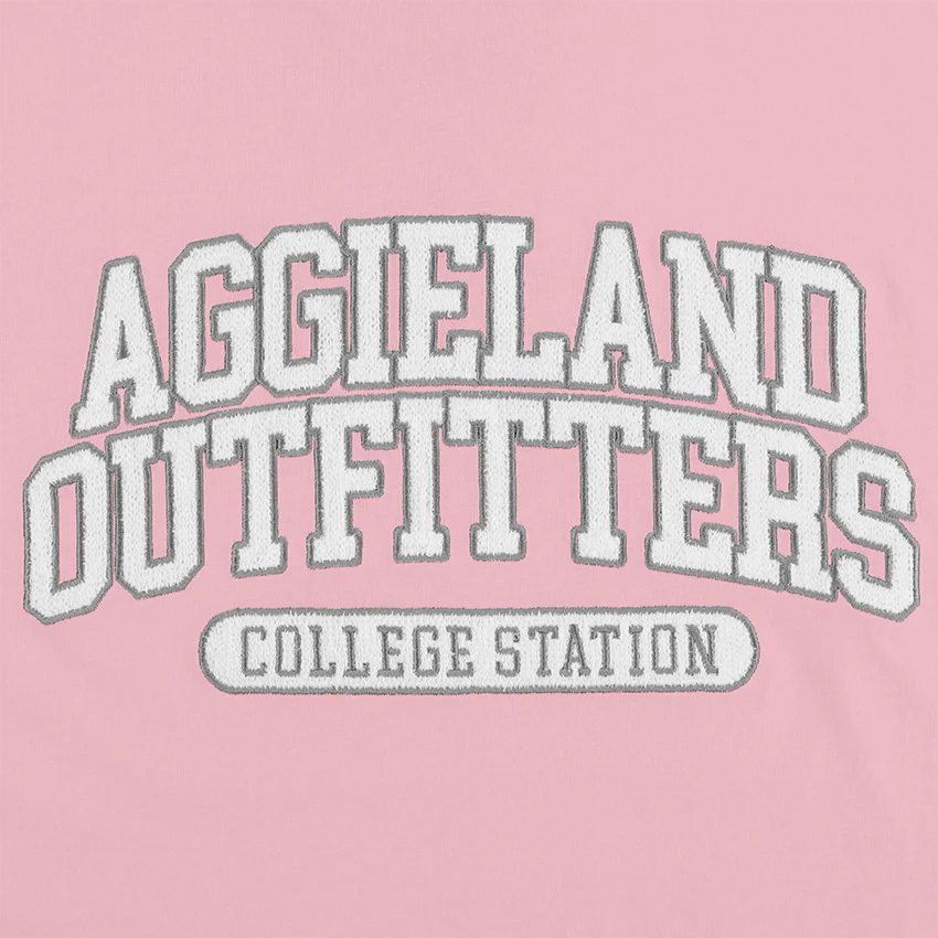 Collegiate Outfitters Arch Fabric T-Shirt - Pink - Image 2