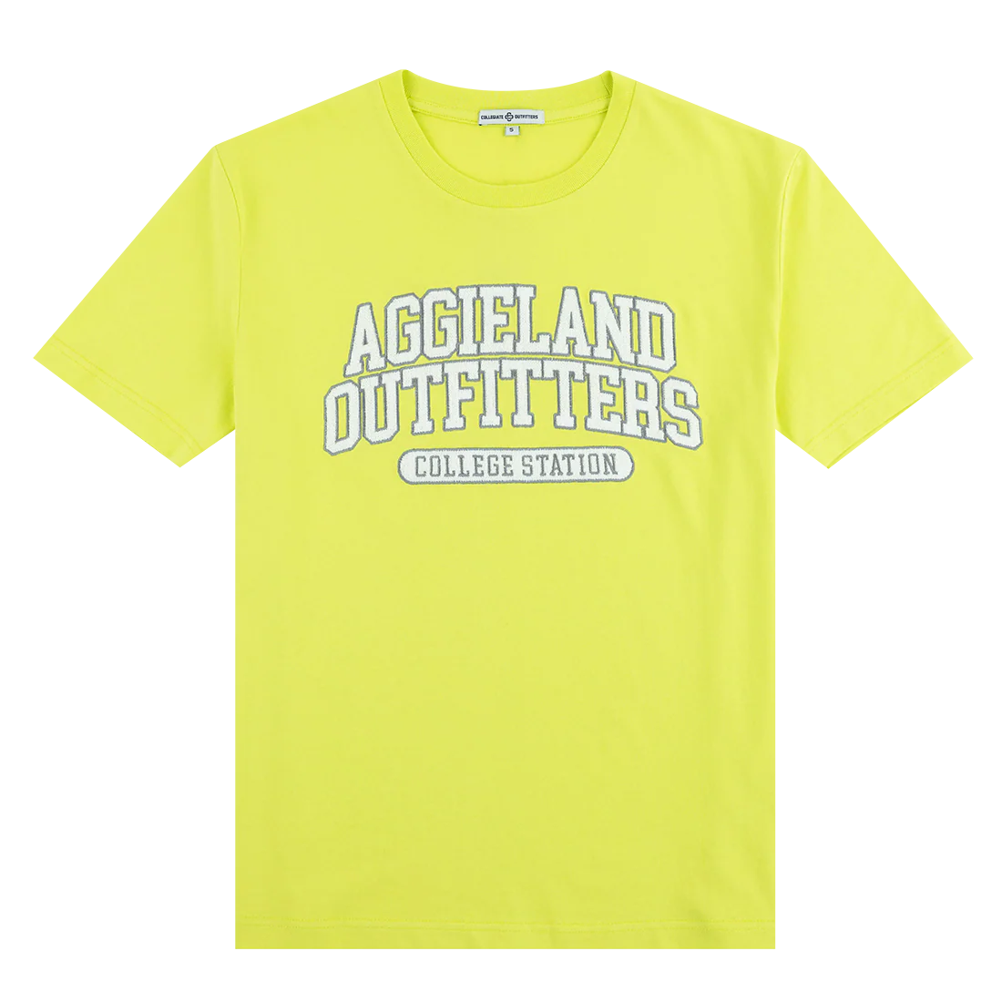Collegiate Outfitters Arch Fabric T-Shirt - Wasabi