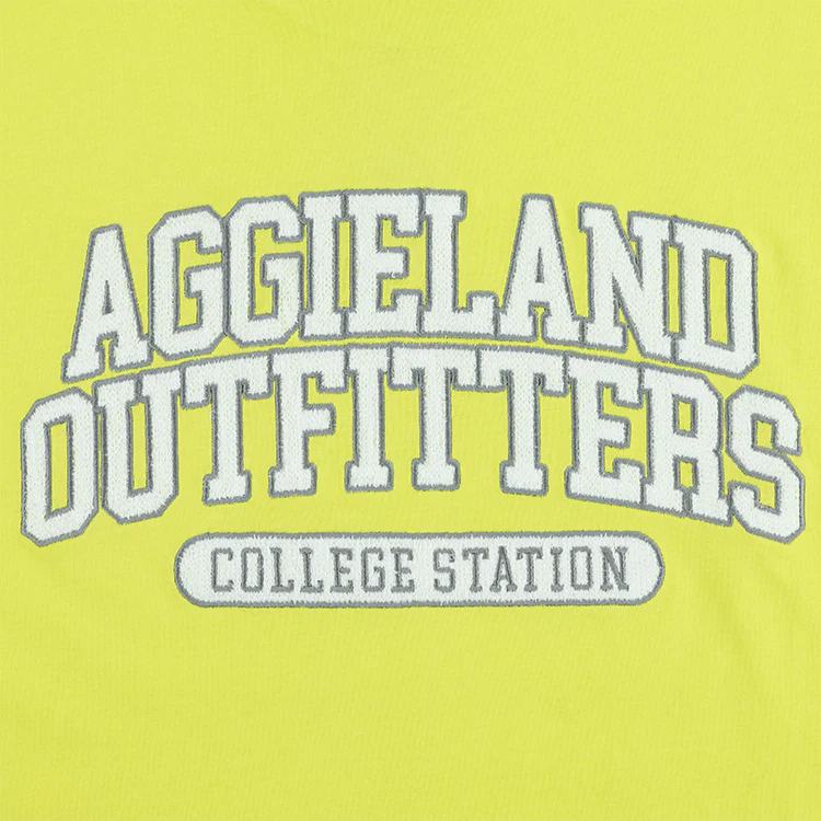 Collegiate Outfitters Arch Fabric T-Shirt - Wasabi - Image 2