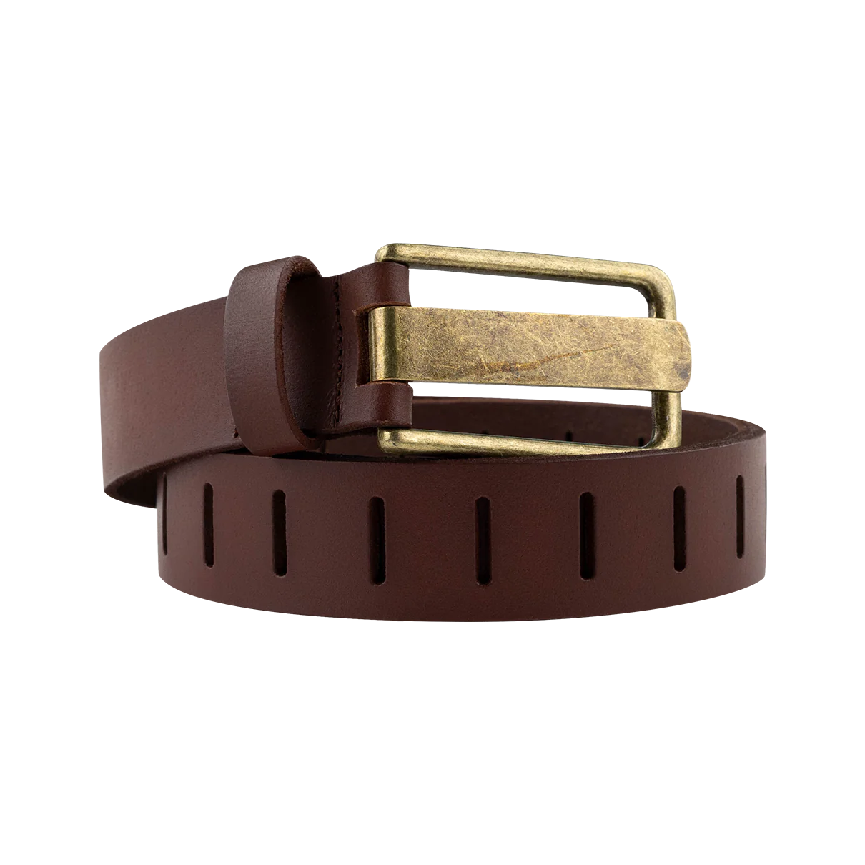 Collegiate Outfitters Brown Notch Belt
