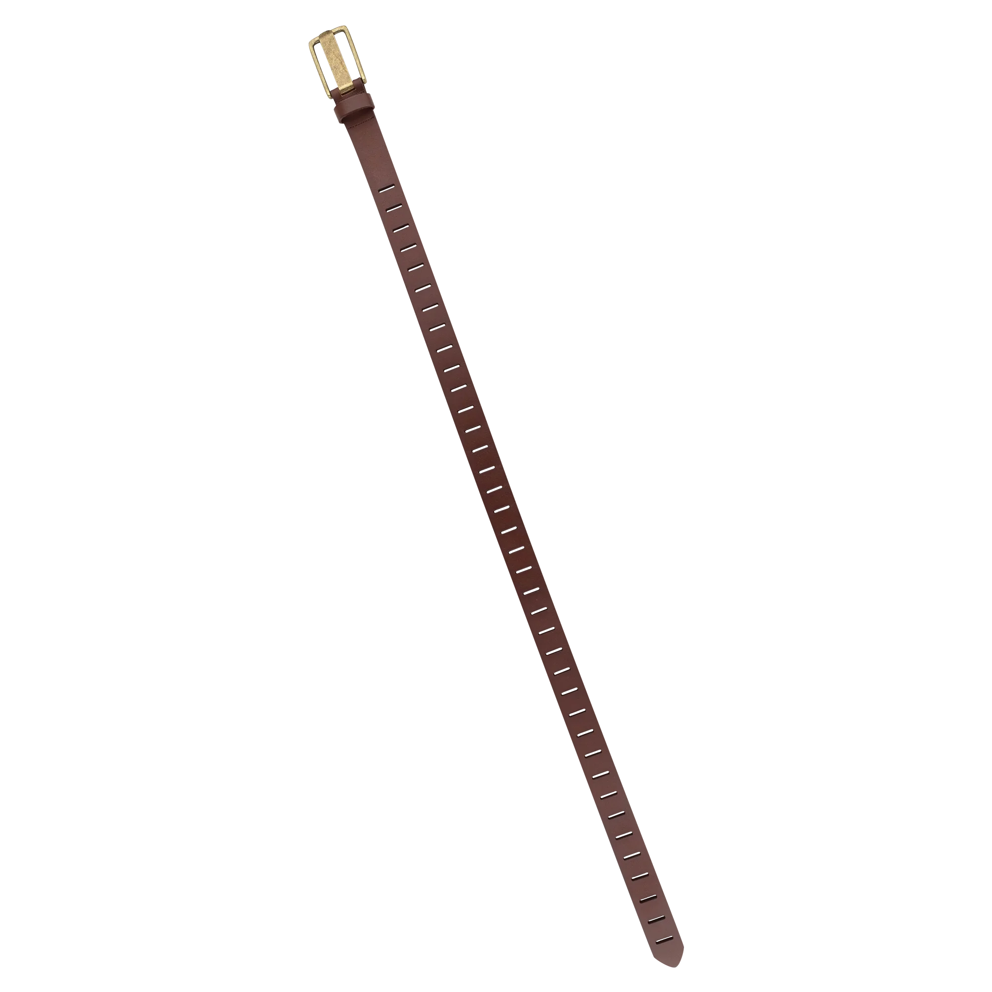 Collegiate Outfitters Brown Notch Belt - Image 2