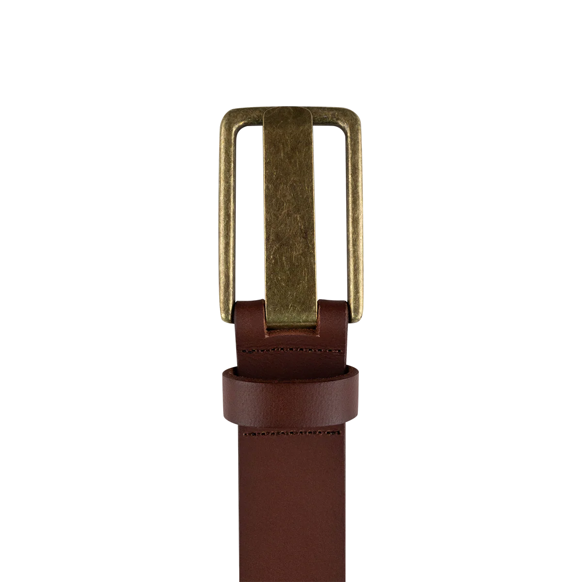 Collegiate Outfitters Brown Notch Belt - Image 3