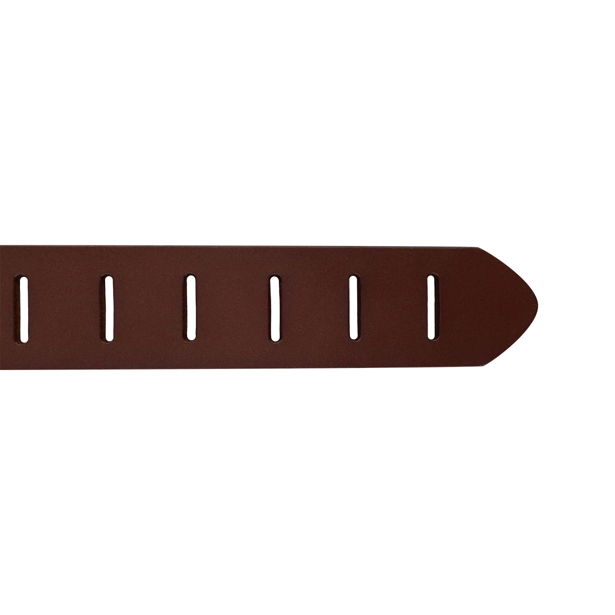 Collegiate Outfitters Brown Notch Belt - Image 4