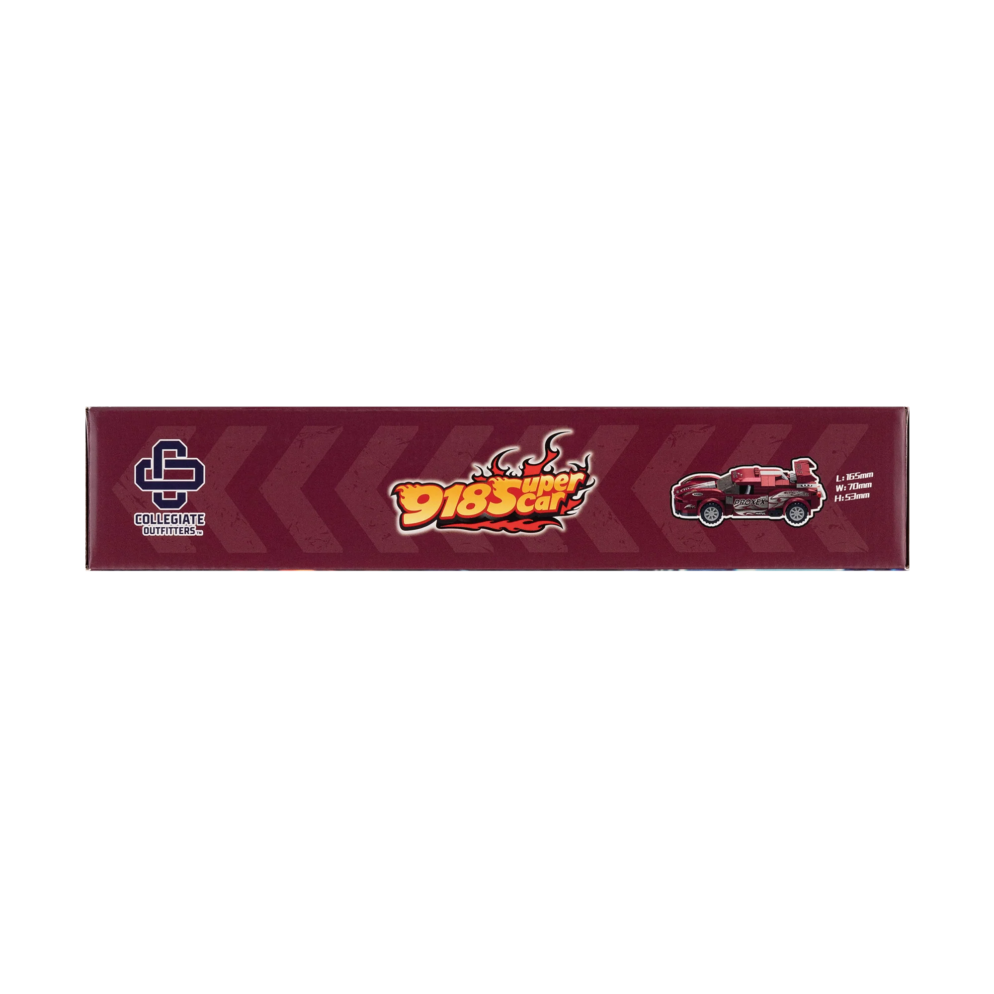 Collegiate Outfitters Building Blocks 918 Super Car - Image 10