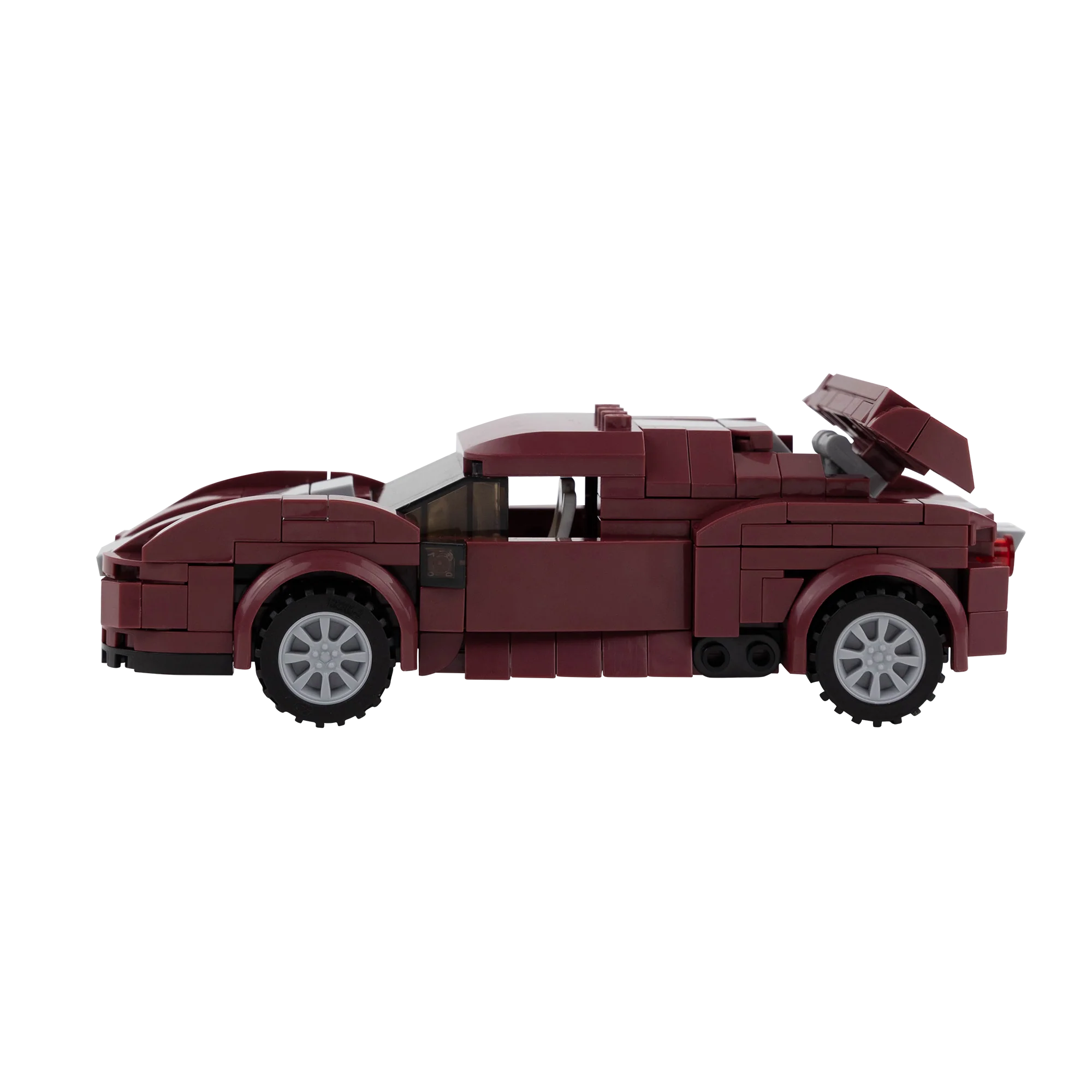Collegiate Outfitters Building Blocks 918 Super Car - Image 2